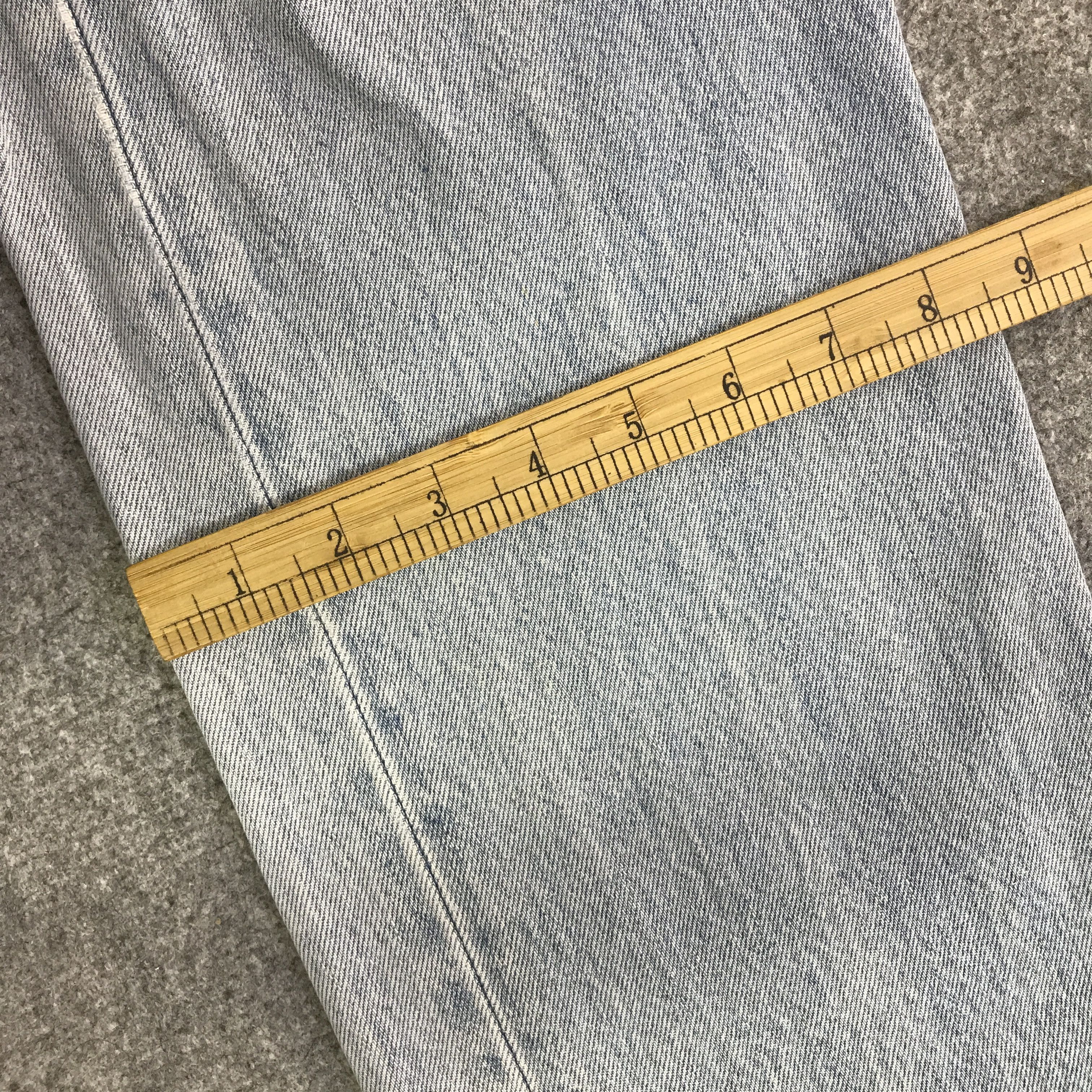 Levi's LEVIS DISTRESSED DENIM WASH FADED PANTA K118B5 Size US 32 / EU 48 - 10 Thumbnail