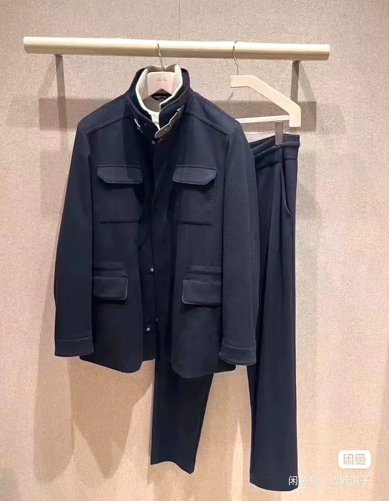 Loro Piana Loro Piana Traveller Cashmere Jacket Size US XL / EU 56 / 4 - 1 Thumbnail