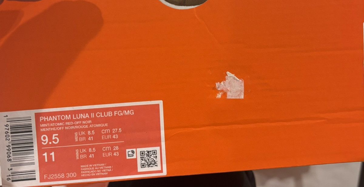Nike Phantom Luna Elite FG Size US 9.5 / EU 42-43 - 5 Thumbnail