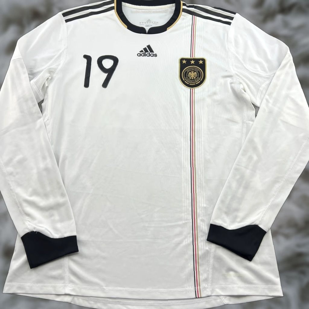 Adidas adidas Germany 2010 2011 Christian Schulz Home Football Jersey Mens XL White T-Shirt Jersey Size US XL / EU 56 / 4 - 1 Thumbnail