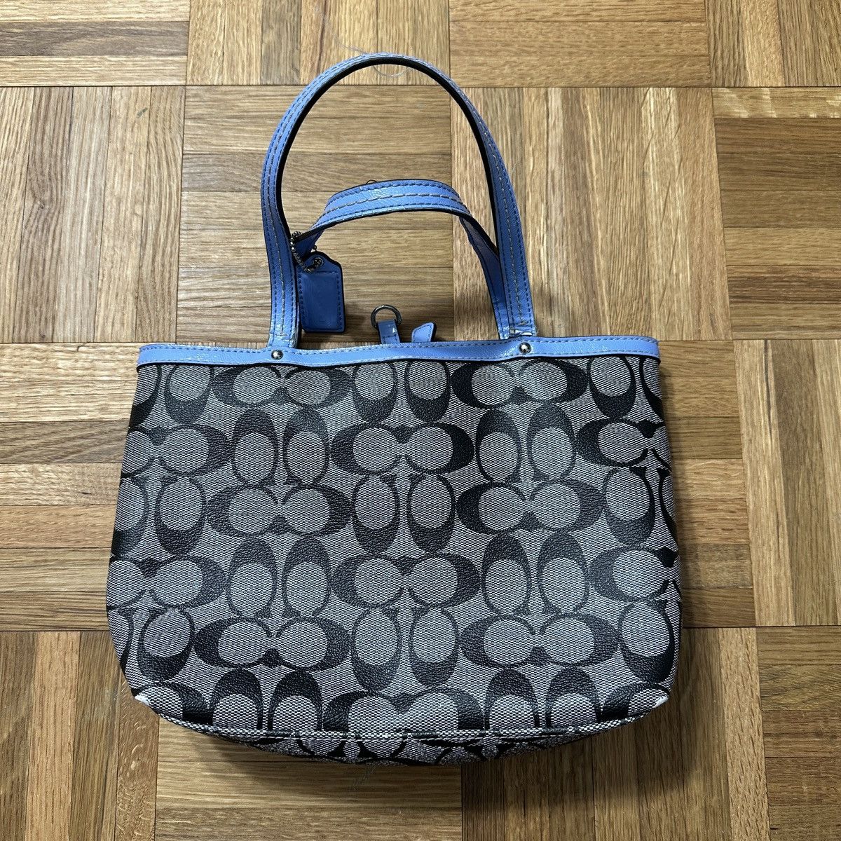 Coach Coach Signature small tote bag Size ONE SIZE - 2 Thumbnail