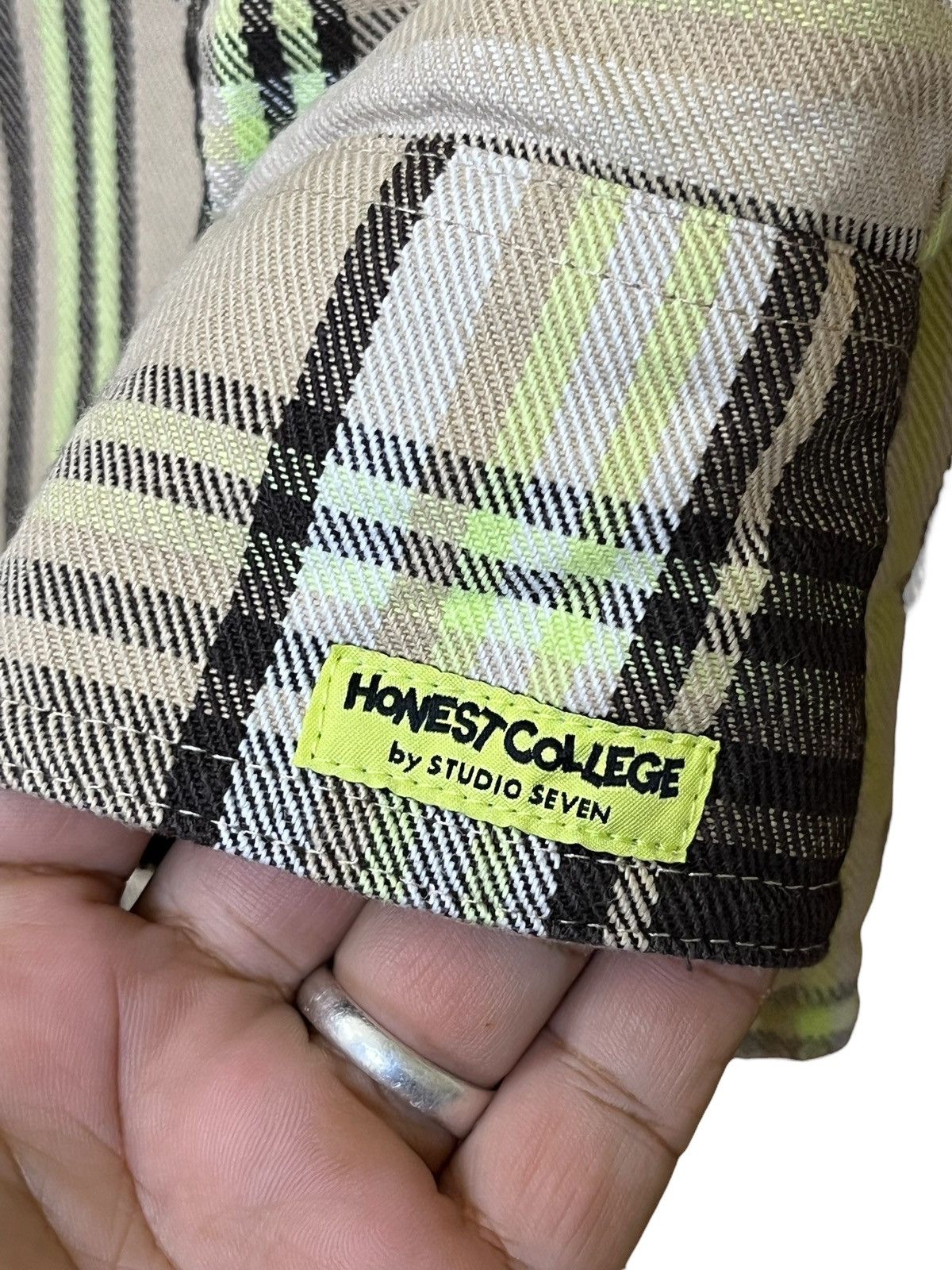 Studio Seven Japanese STUDIO SEVEN x GU ‘honest college’ button ups shirt Size US M / EU 48-50 / 2 - 13 Thumbnail