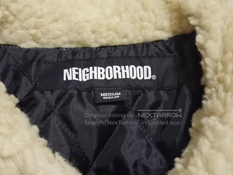 Neighborhood Neighborhood Corduroy Sheepskin Collar Jacket Size US M / EU 48-50 / 2 - 4 Thumbnail