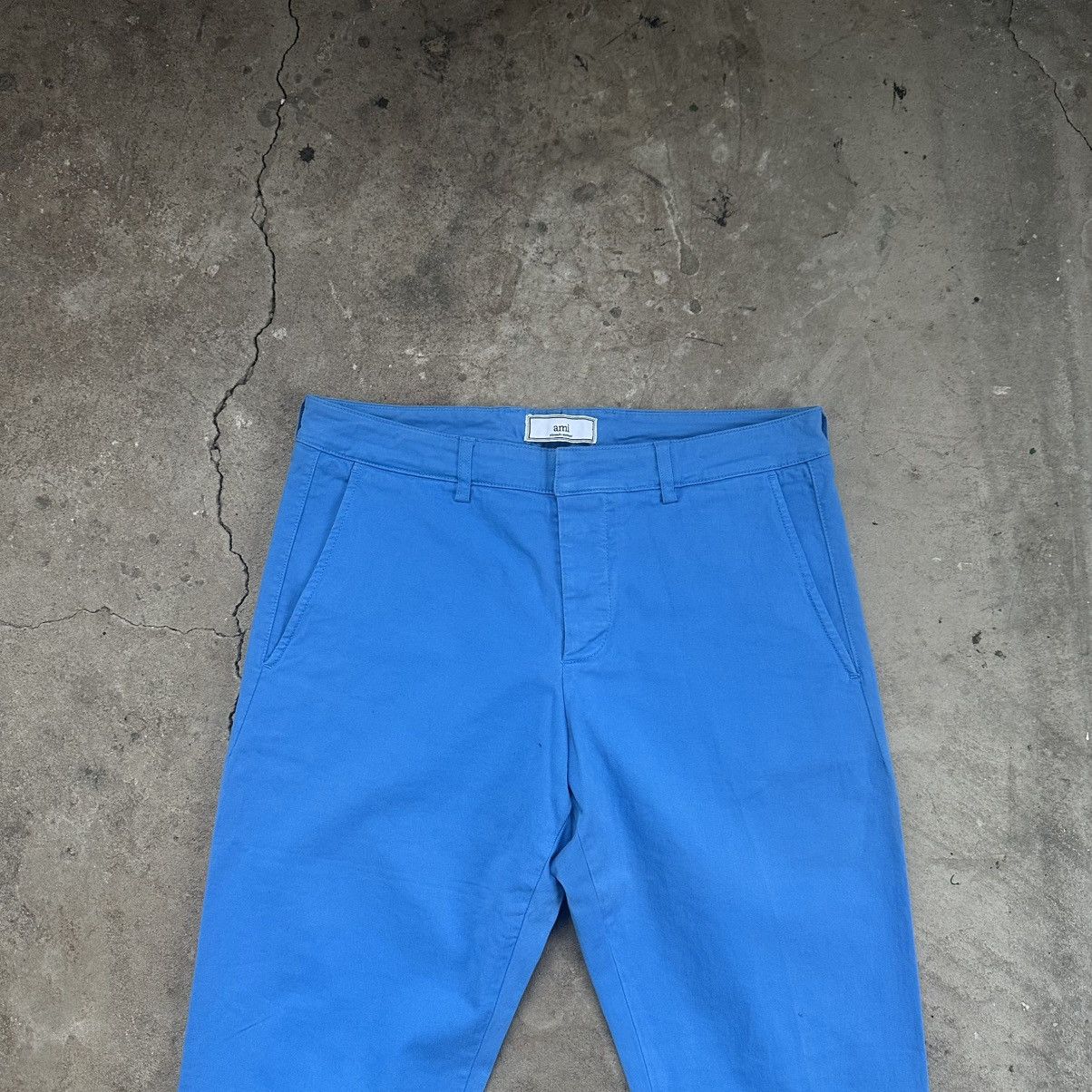 AMI AMI casual pants chino size S Size US 30 / EU 46 - 4 Thumbnail