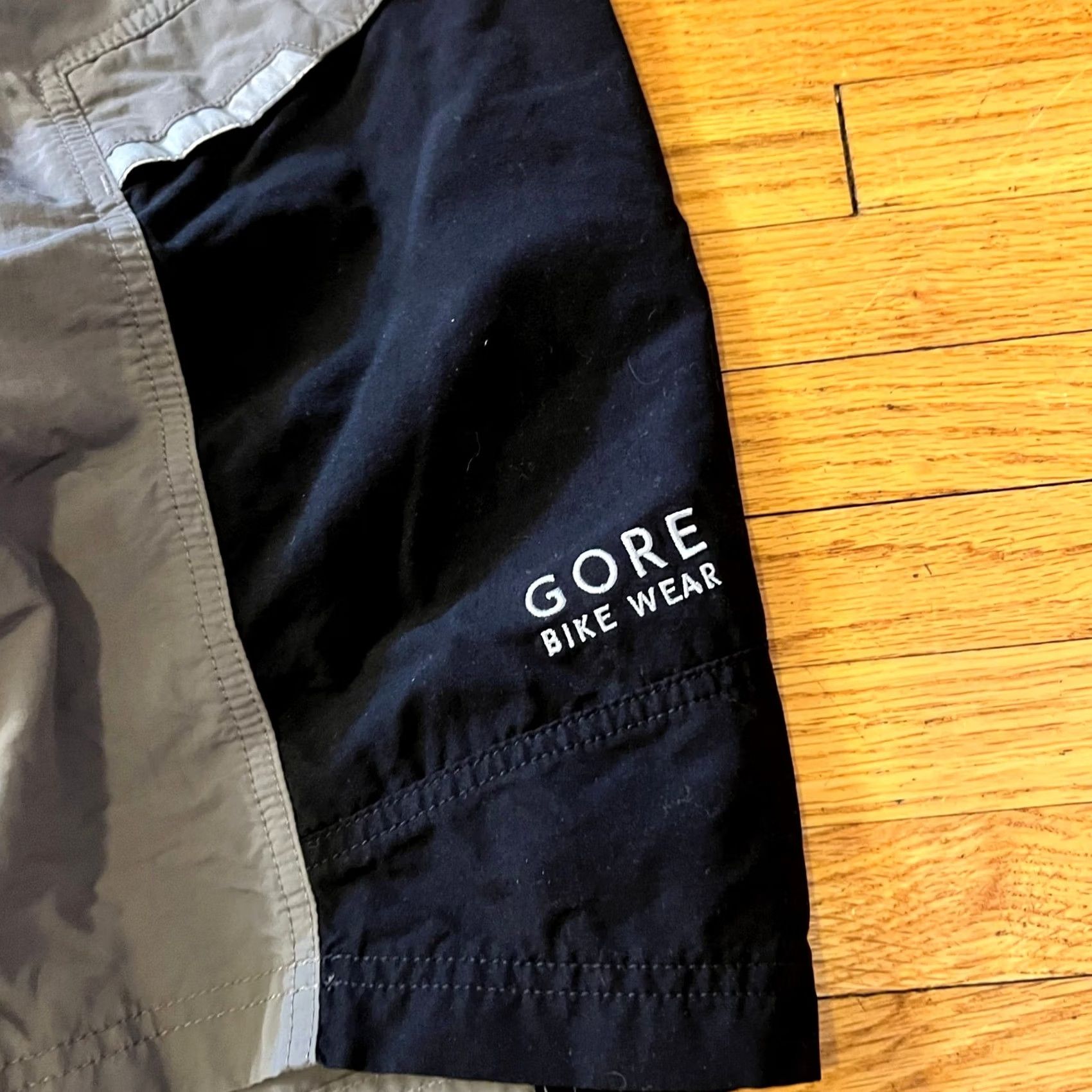 GOREWEAR GORE Shorts Mens Medium Gray Bike Bicycle Performance Cargo Mens Size US 31 - 4 Thumbnail