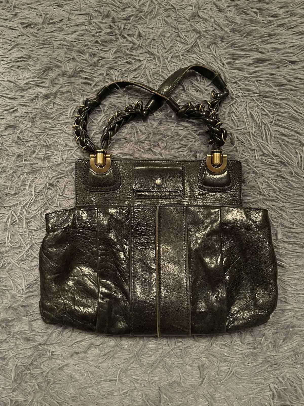 Chloe by Phoebe Philo era Heloise real leather archive bag - Bags 