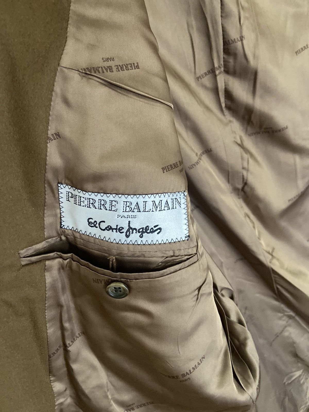 Balmain Vintage Blazer Balmain Size L / US 10 / IT 46 - 9 Thumbnail