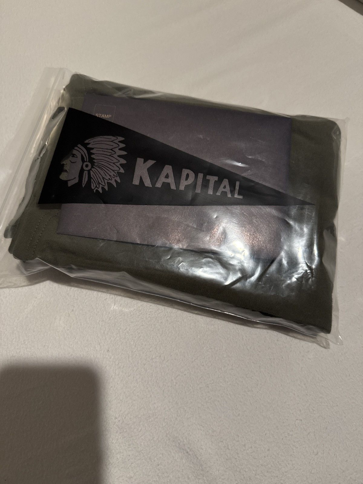 Kapital × Kapital Kountry Kapital Jersey Pennant T-Shirt (3 flags) Size US XL / EU 56 / 4 - 1 Thumbnail