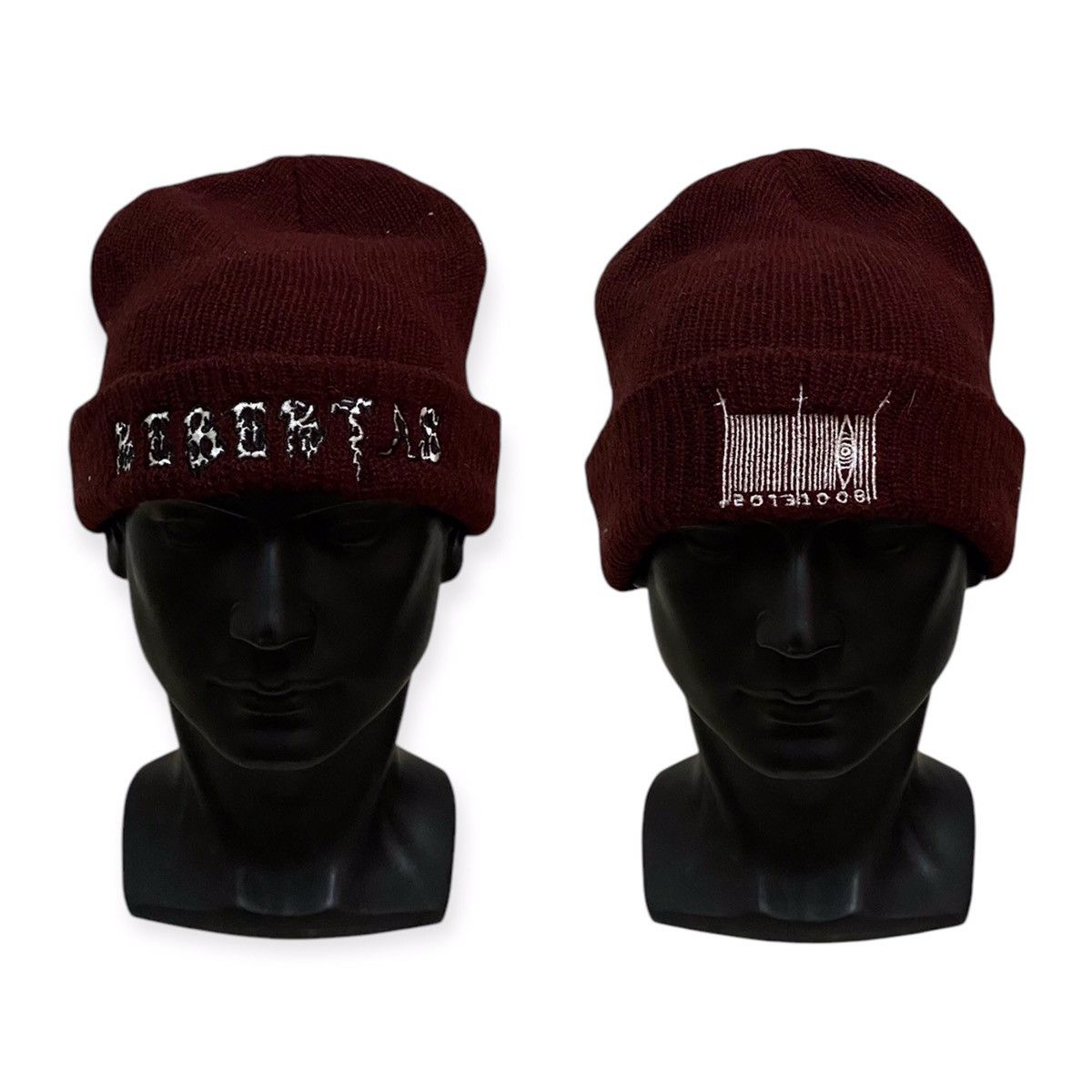 Seditionaries Vintage Rebertas Beanie Hat Size ONE SIZE - 1 Thumbnail