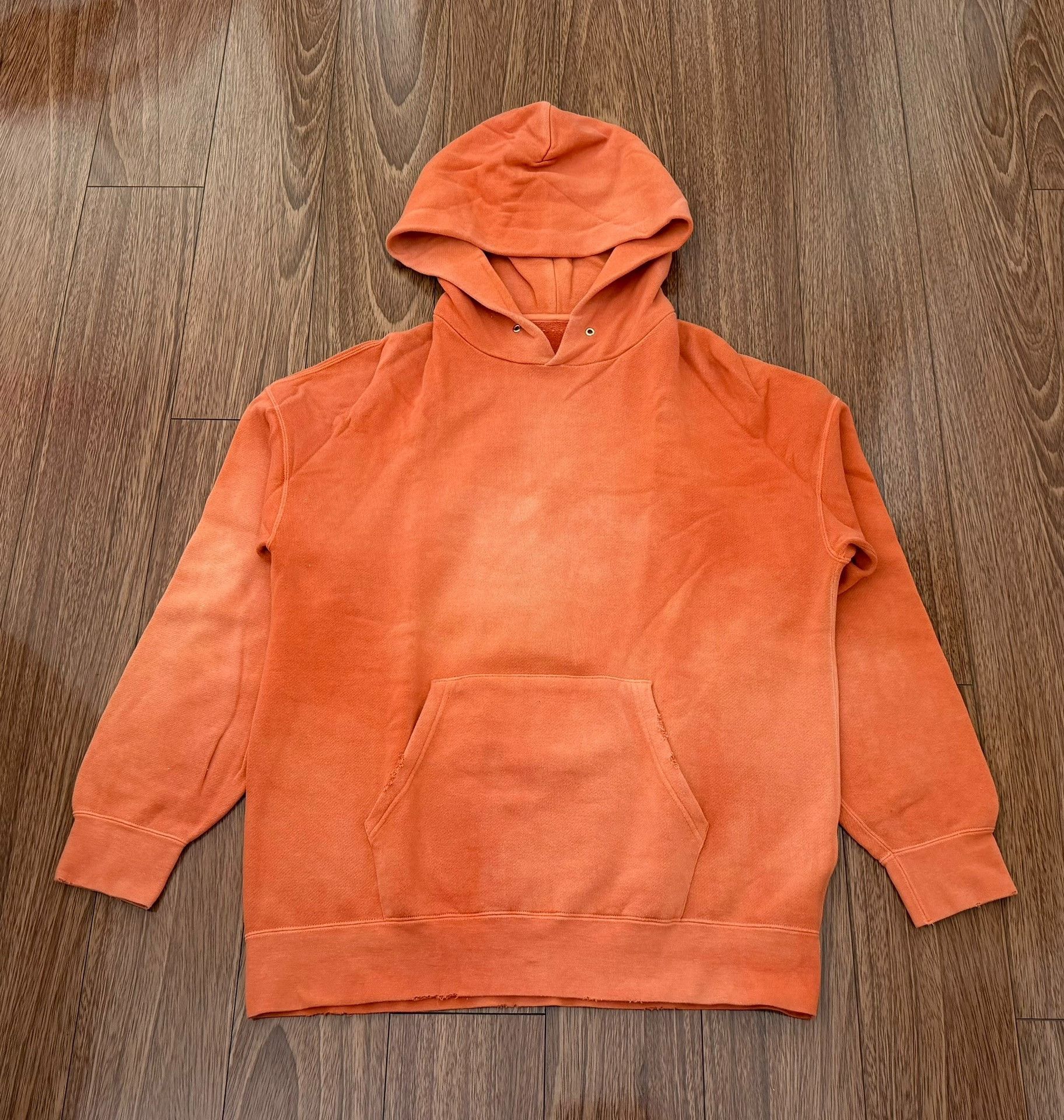 Visvim VISVIM JUMBO HOODIE P.O UNEVEN DYE Size US L / EU 52-54 / 3 - 1 Thumbnail