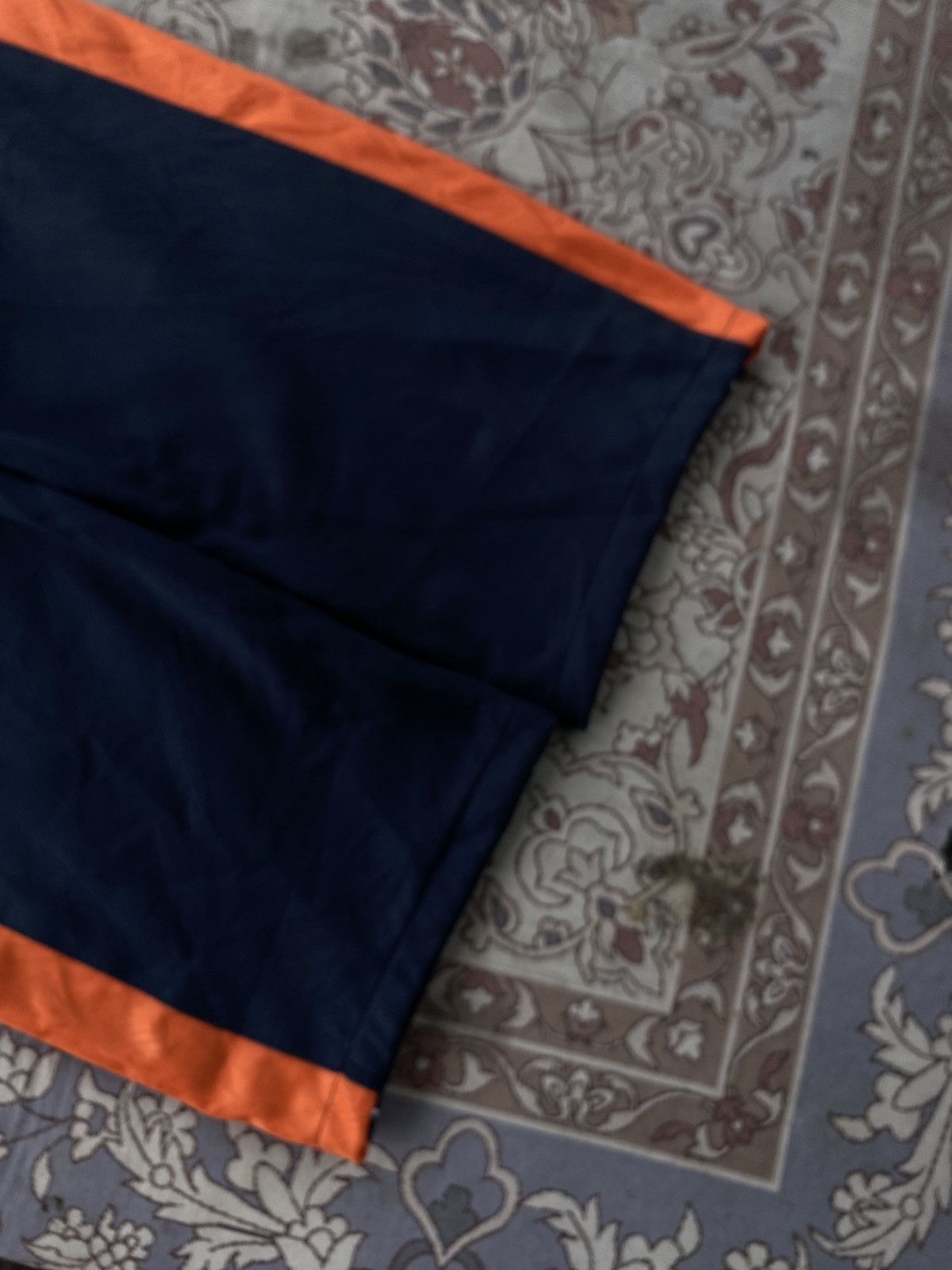 Carhartt Wip × Nike VINTAGE NIKE 90S BAGGY NYLON WIDE LEG SWOOSH TRACK PANTS Y2K Size US 26 / EU 42 - 13 Thumbnail