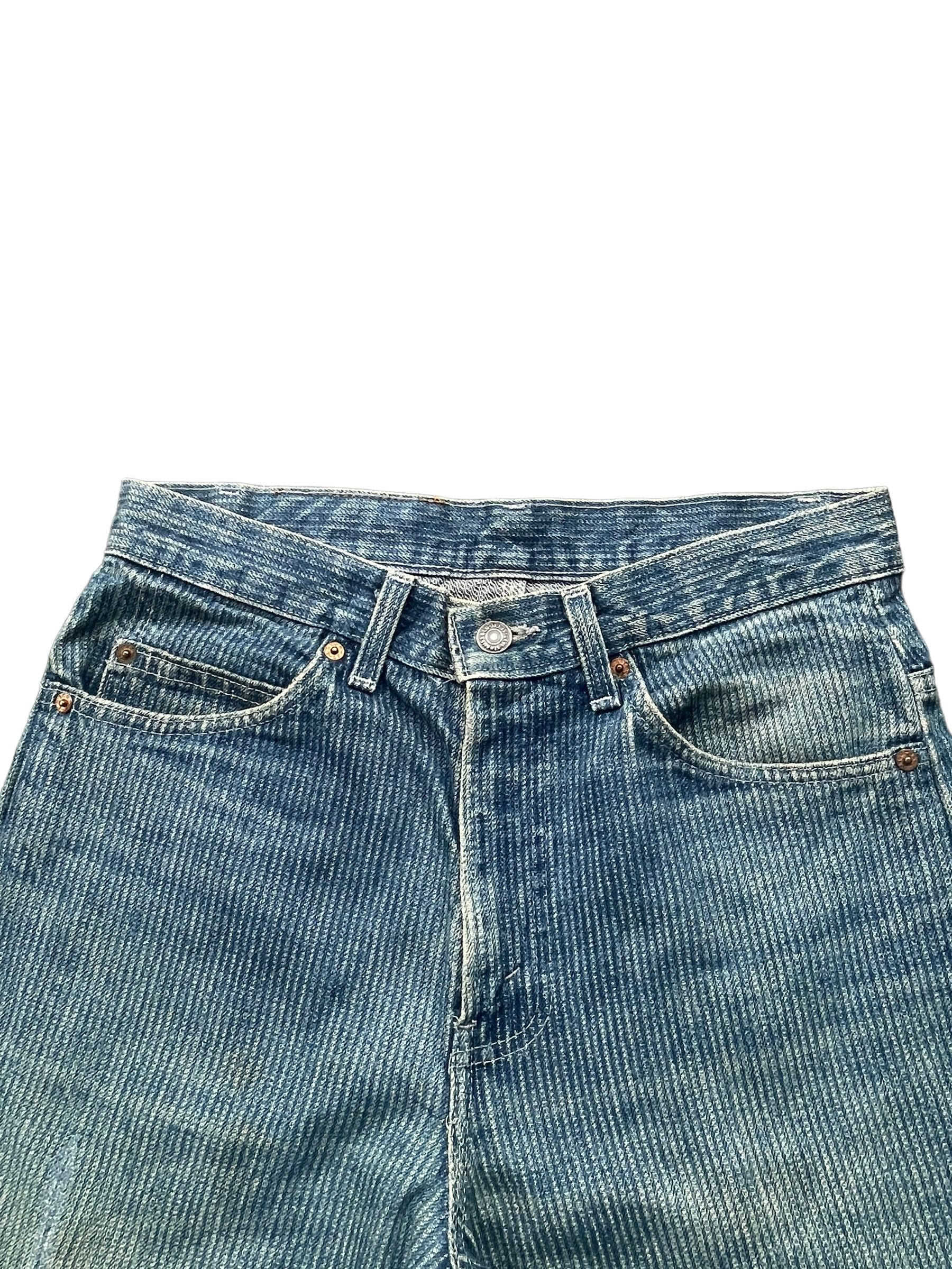 Levi's Vintage & Rare 1984 Levis 501 e Denim Size US 31 - 2 Thumbnail