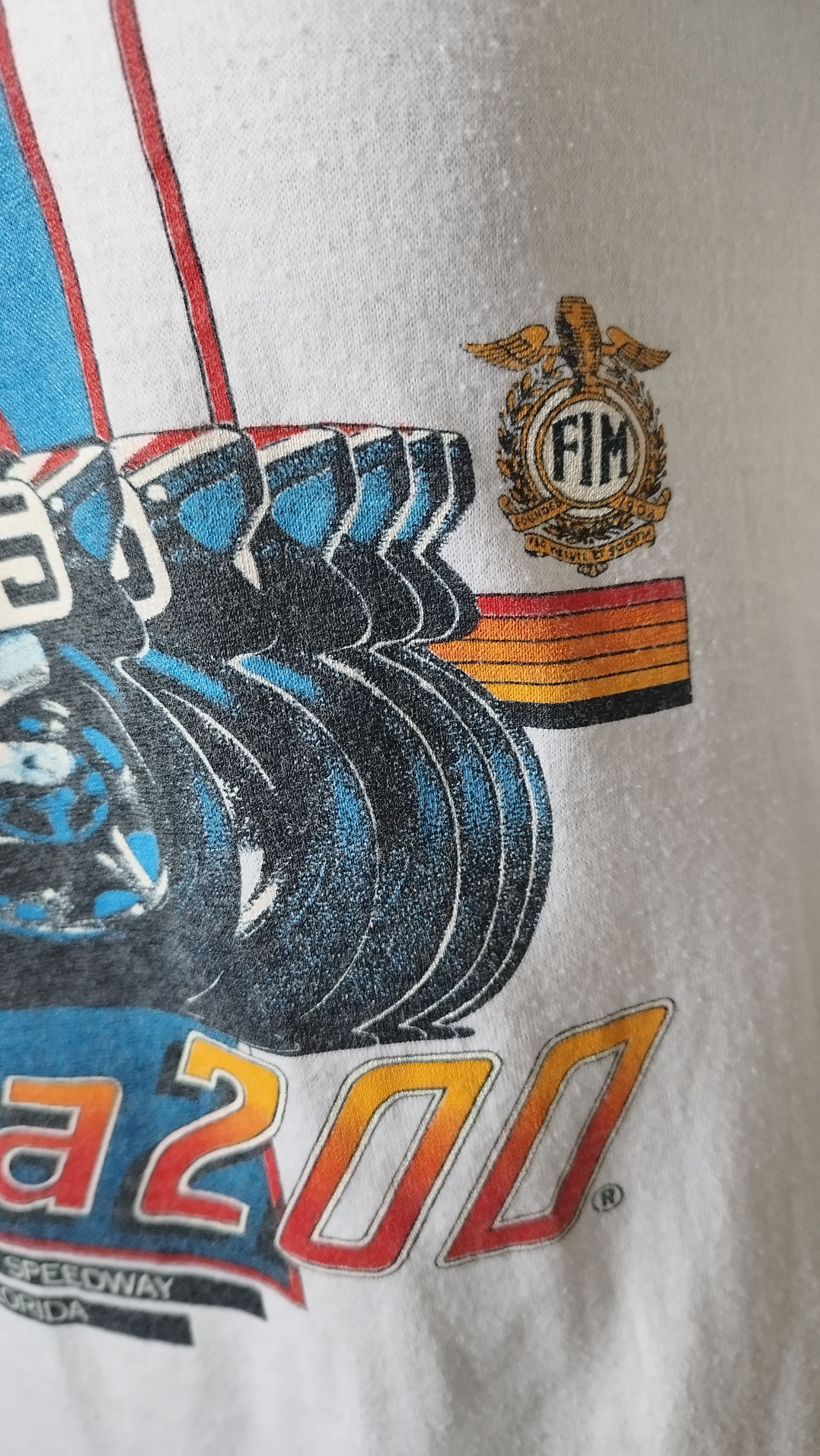 NASCAR × Vintage Nascar daytona 200 Size US M / EU 48-50 / 2 - 3 Thumbnail
