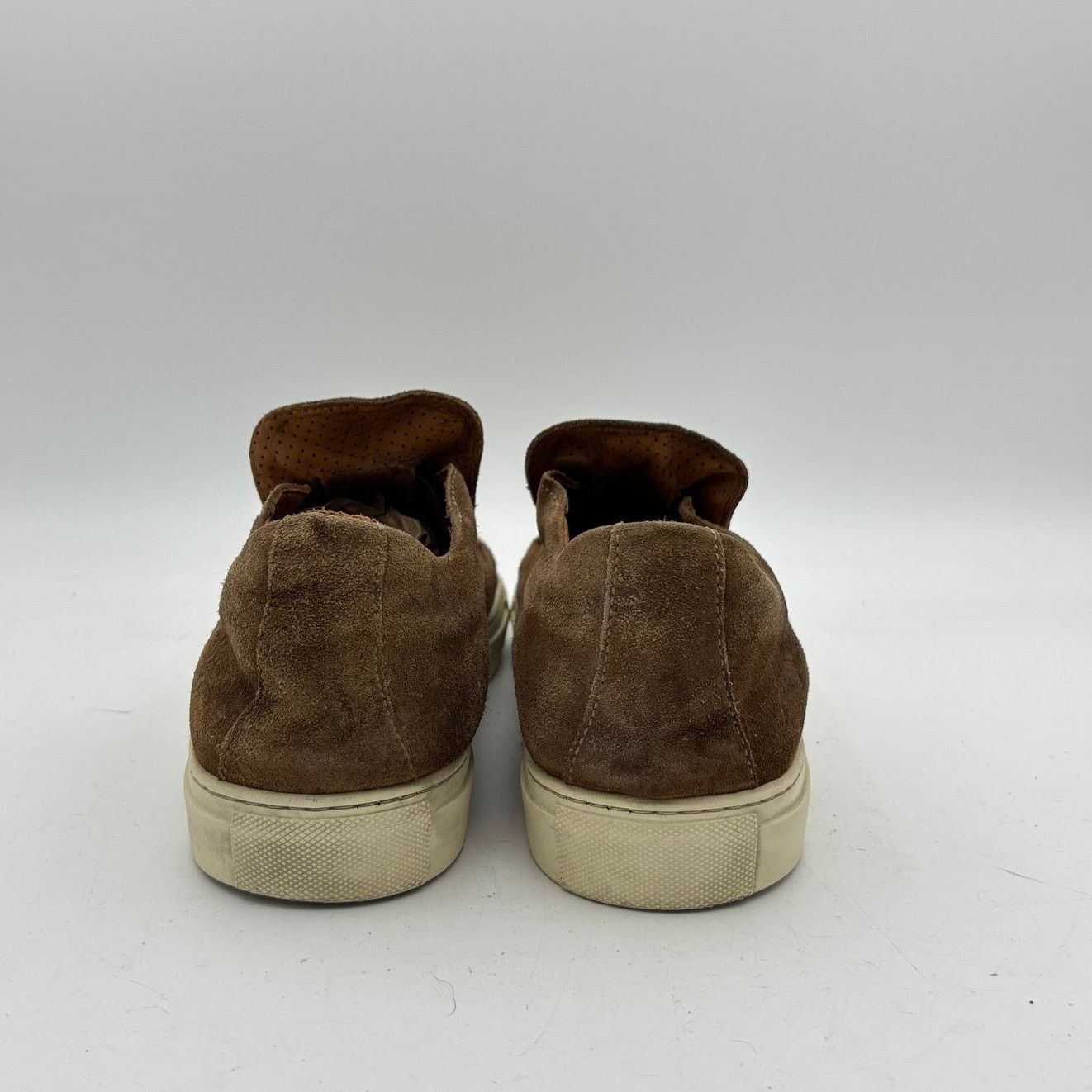 John Varvatos John Varvatos 315 Reed Laceless Slip On Suede Sneakers 11.5 Size US 11.5 / EU 44-45 - 4 Thumbnail