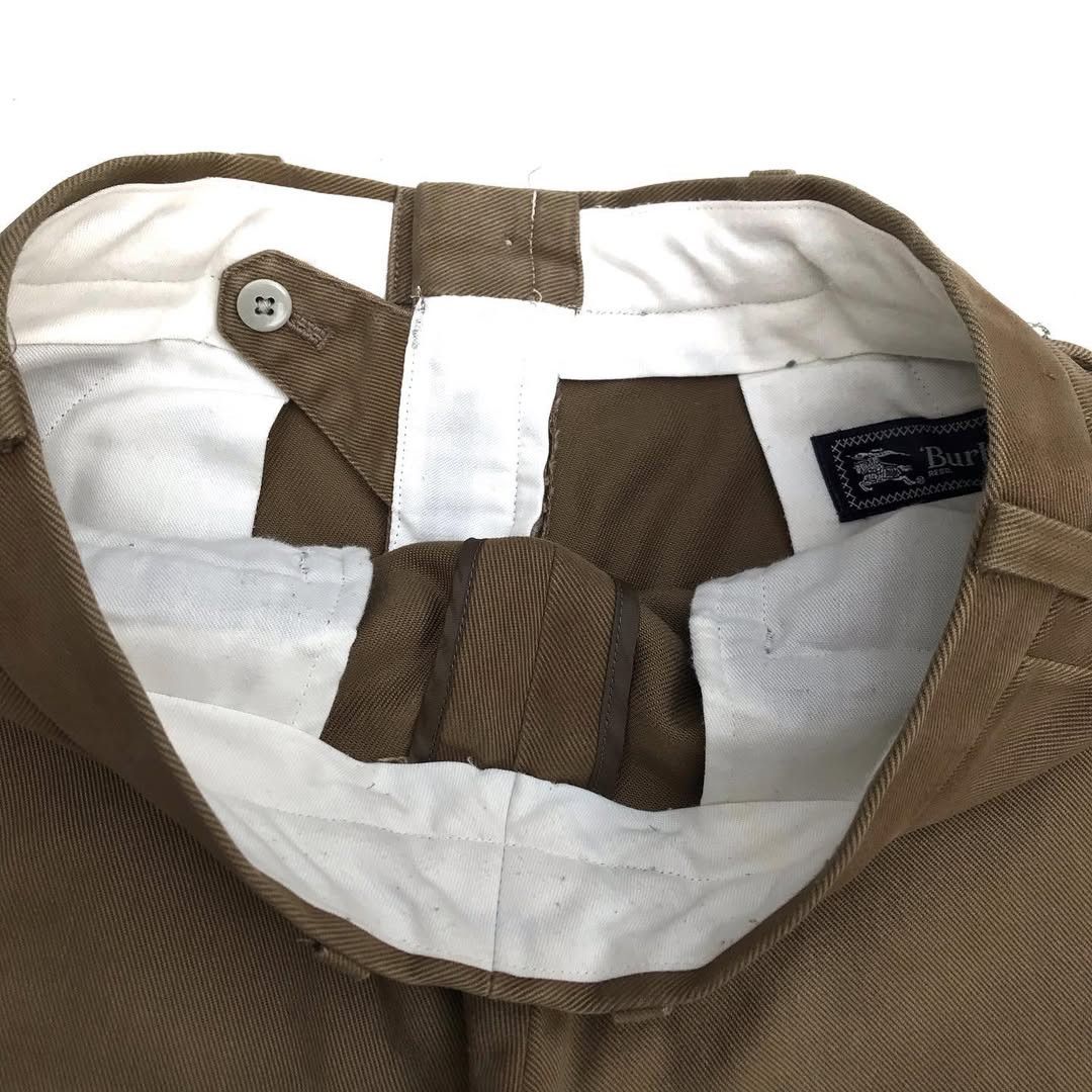 Burberry Burberry Trouser Formal Pants Semi Cordura Cotton Trouser Size US 34 / EU 50 - 3 Thumbnail