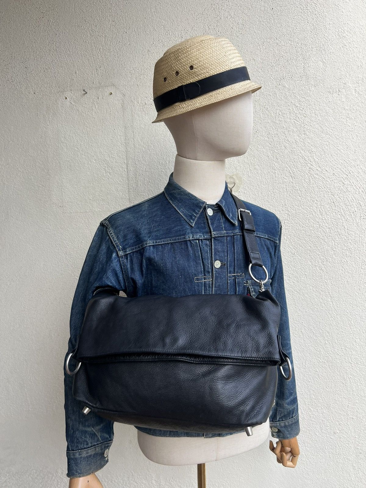 Limi Feu Limi Feu LA-I20-753 Cowhide Leather Bag Size ONE SIZE - 4 Thumbnail