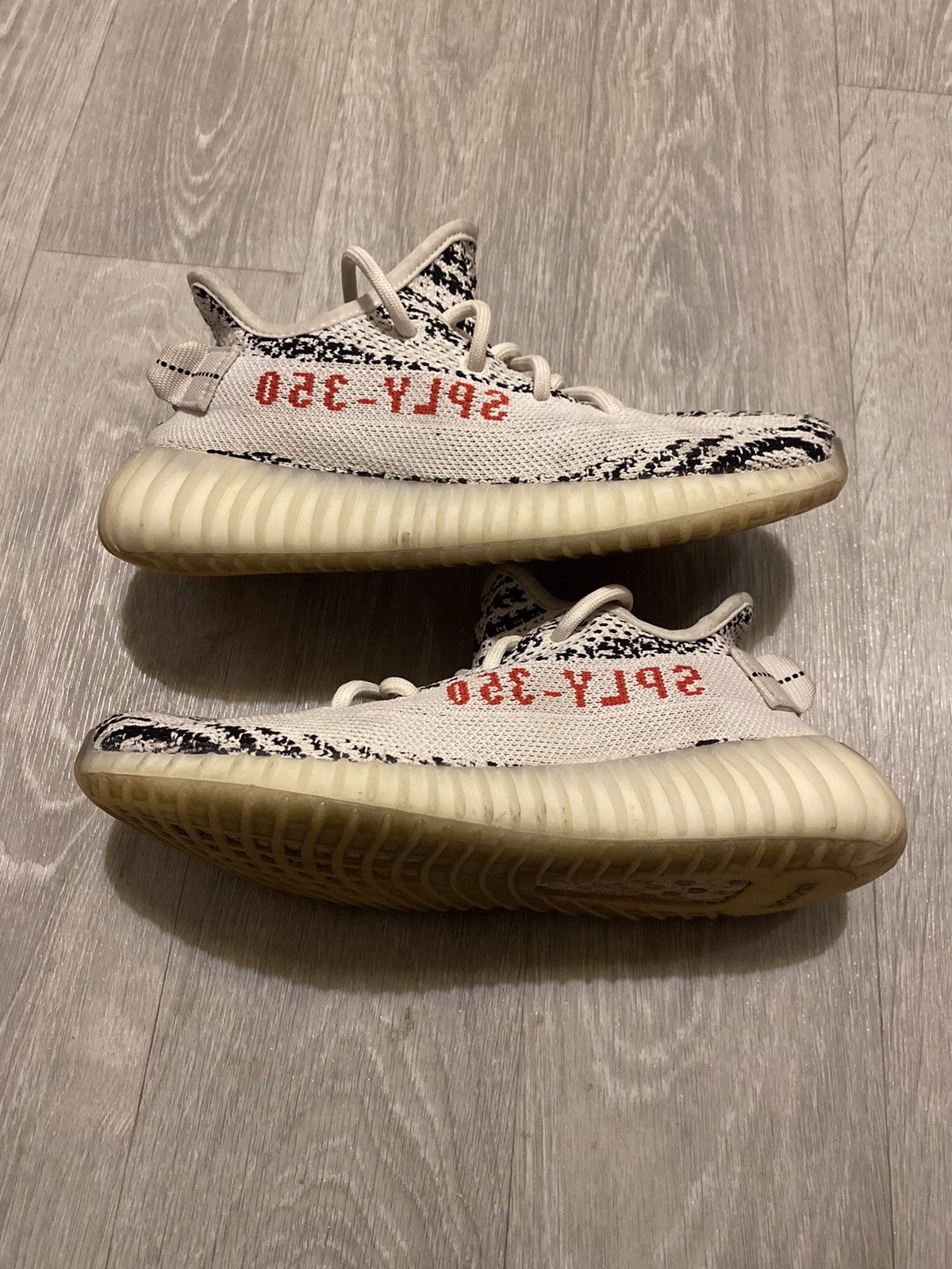 Adidas Adidas Yeezy Boost 350 V2 Zebra CP9654 | Grailed