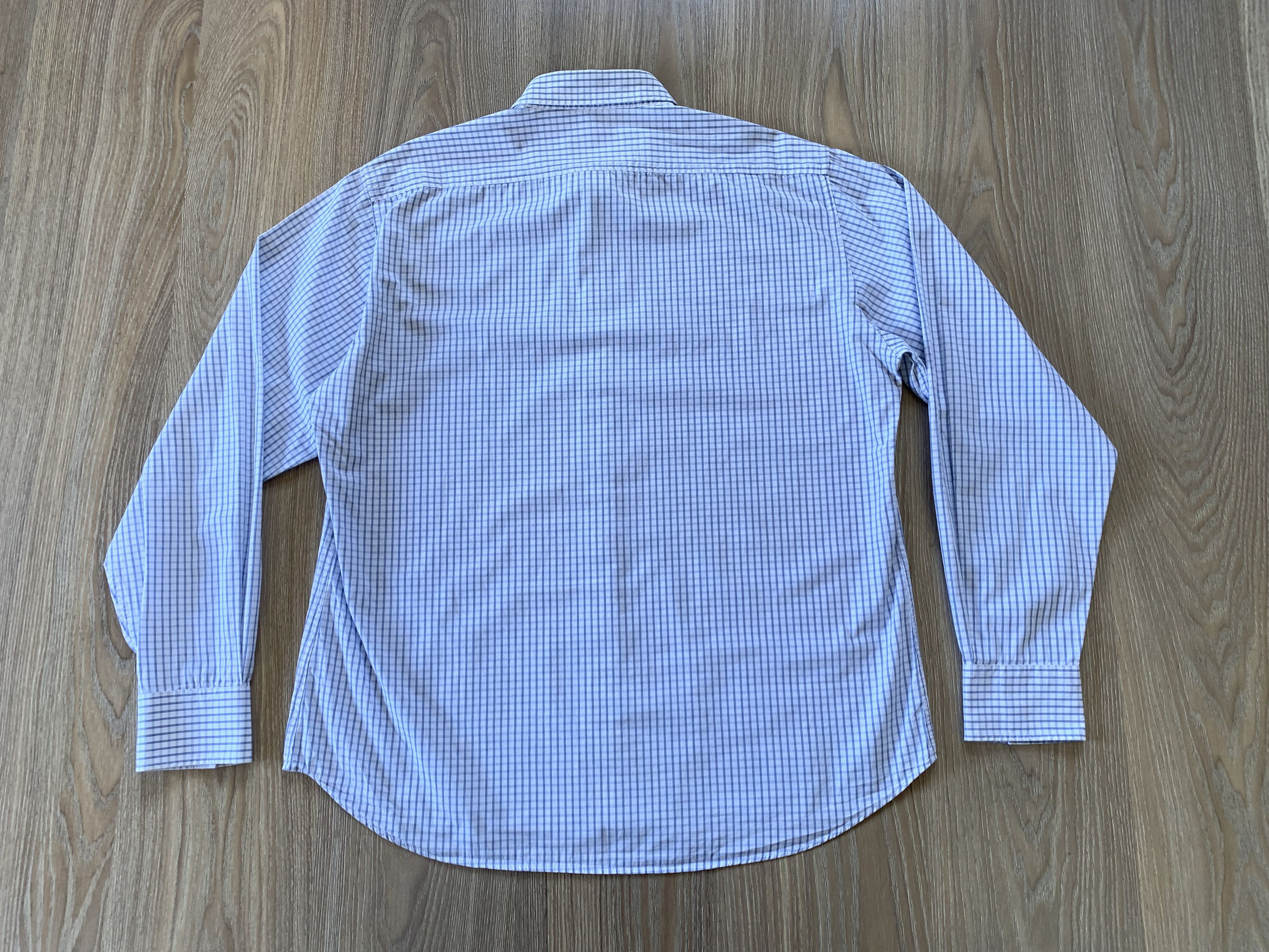 Yves Saint Laurent Vintage Yves Saint Laurent Plaid Long Sleeve Shirt Size US XL / EU 56 / 4 - 3 Thumbnail