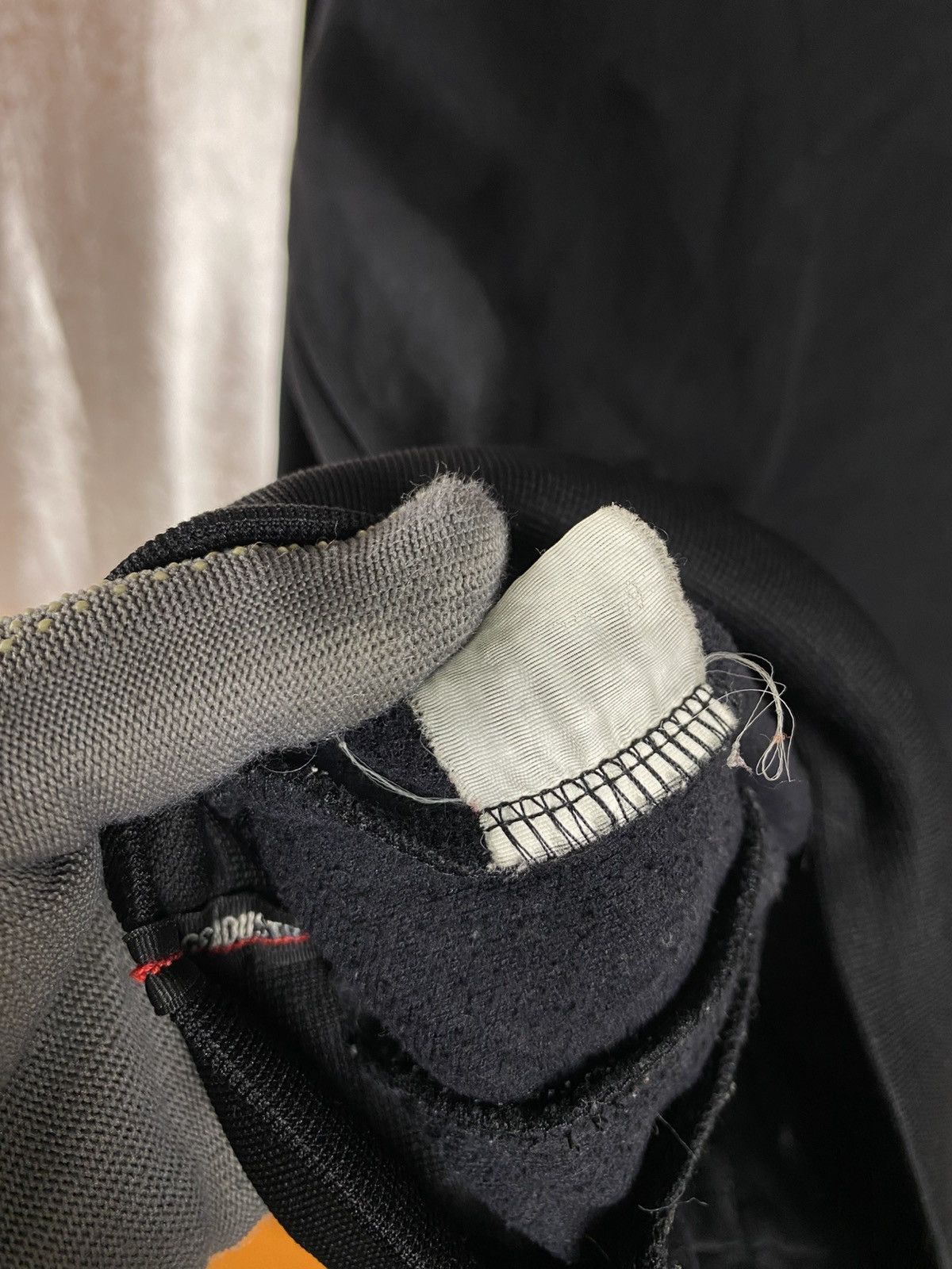 Japanese Brand Vintage RAGS Track Jacket Black Full Zip Minimal Sportswear Size US M / EU 48-50 / 2 - 10 Thumbnail