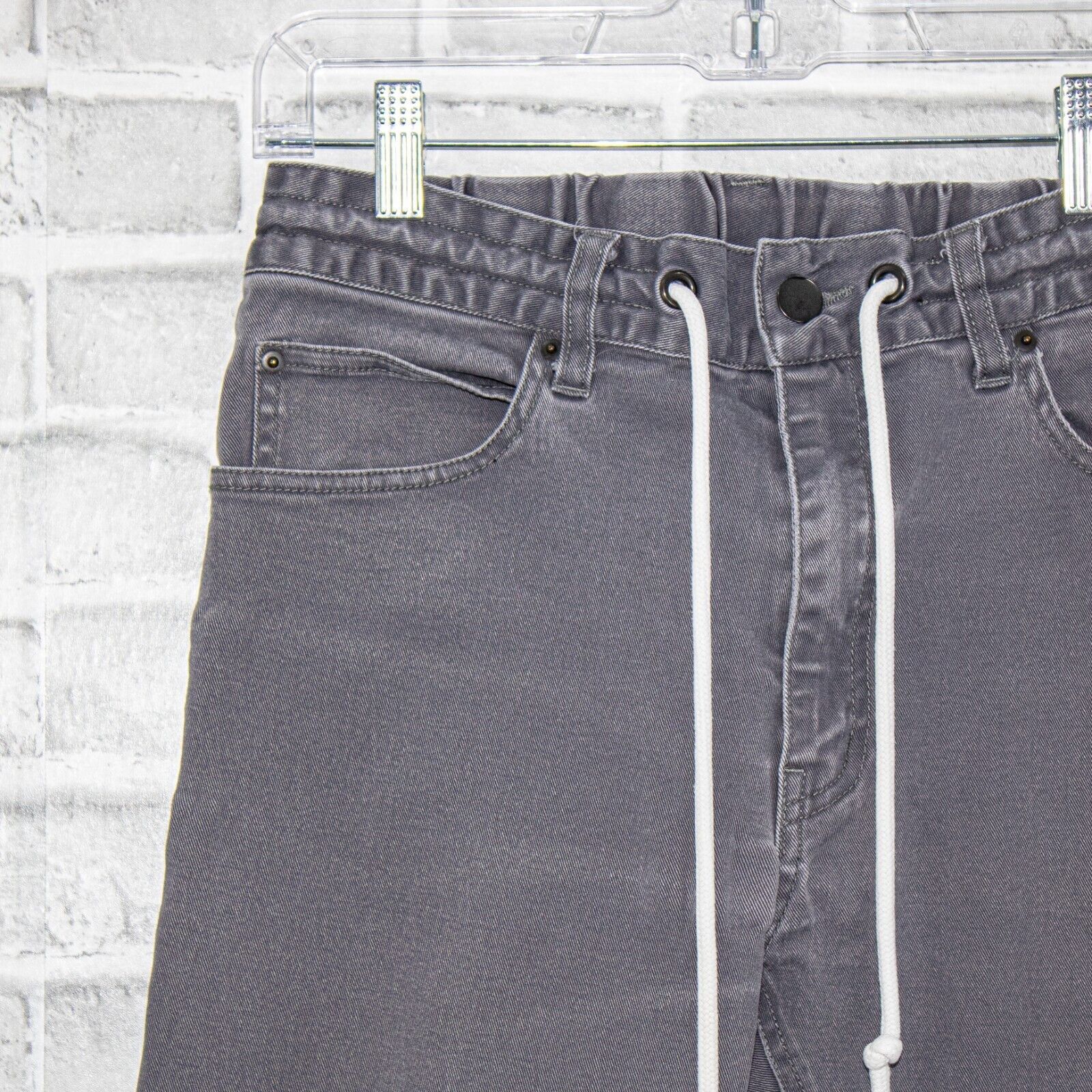 ONES STROKE ONES STROKE Tokyo Men's Jogger Pants Drawstring ankle zip Size US 29 - 6 Thumbnail