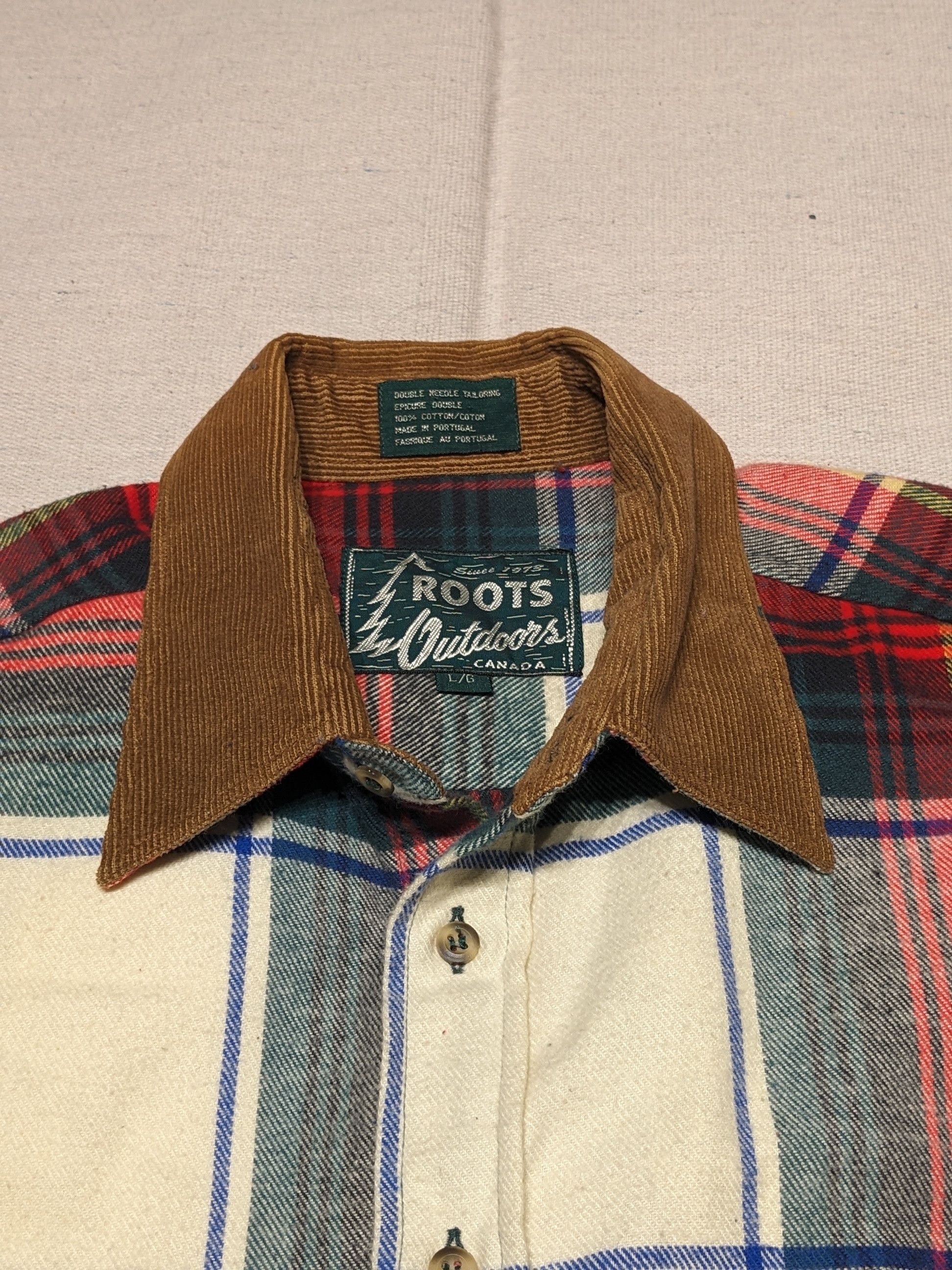 Roots Made in Portugal Roots Flannel men's XL Size US XL / EU 56 / 4 - 4 Thumbnail