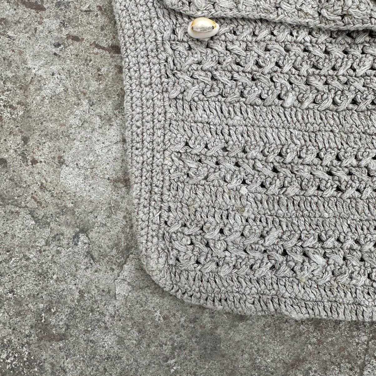 Hypebeast × Le Grande Bleu (L.G.B.) Vintage Japanese Style Knit Custom Bag Grunge Avantgarde Y2K Size ONE SIZE - 3 Thumbnail