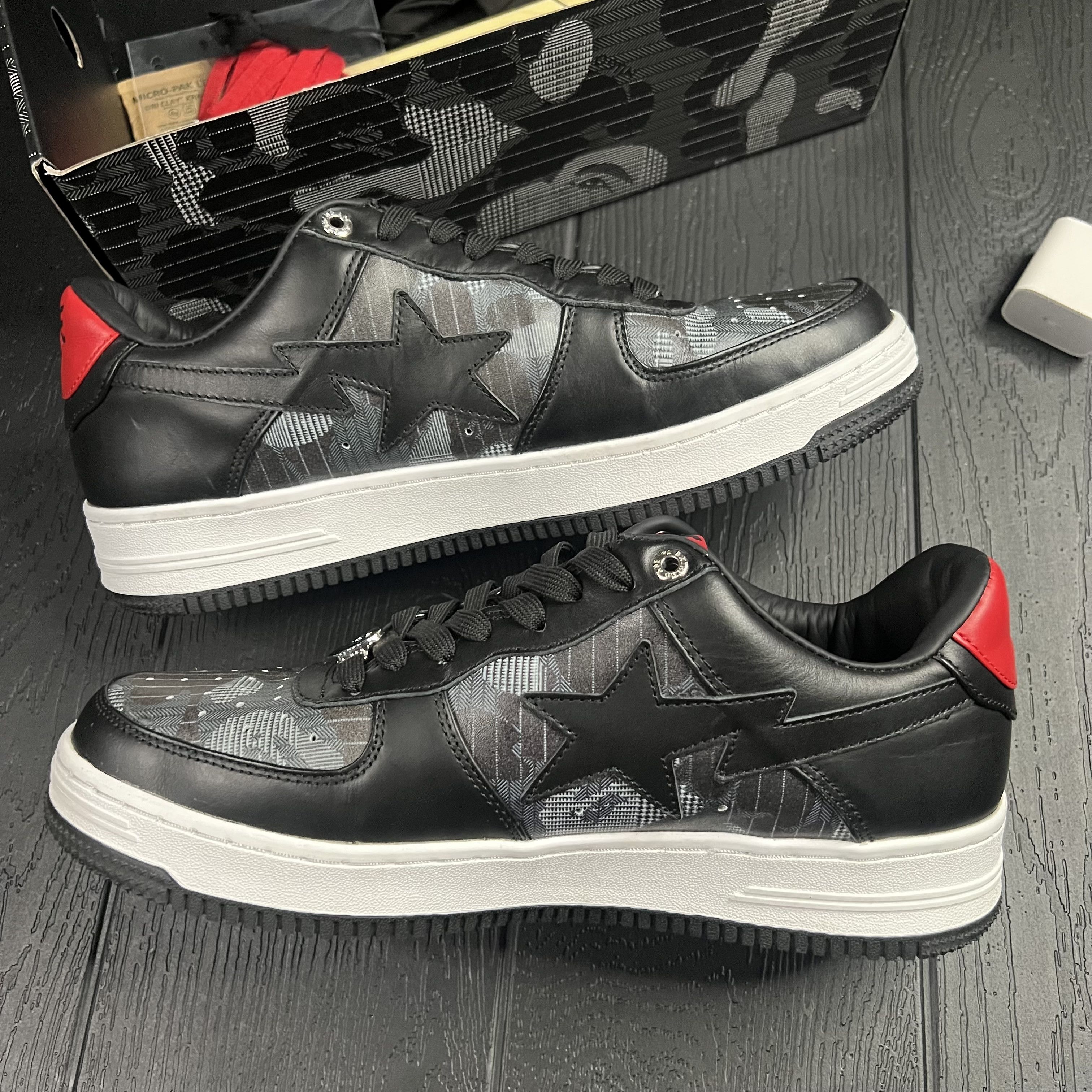 Bape × Hugo A Bathing Ape Bape Sta HUGO Size US 11 / EU 44 - 3 Thumbnail