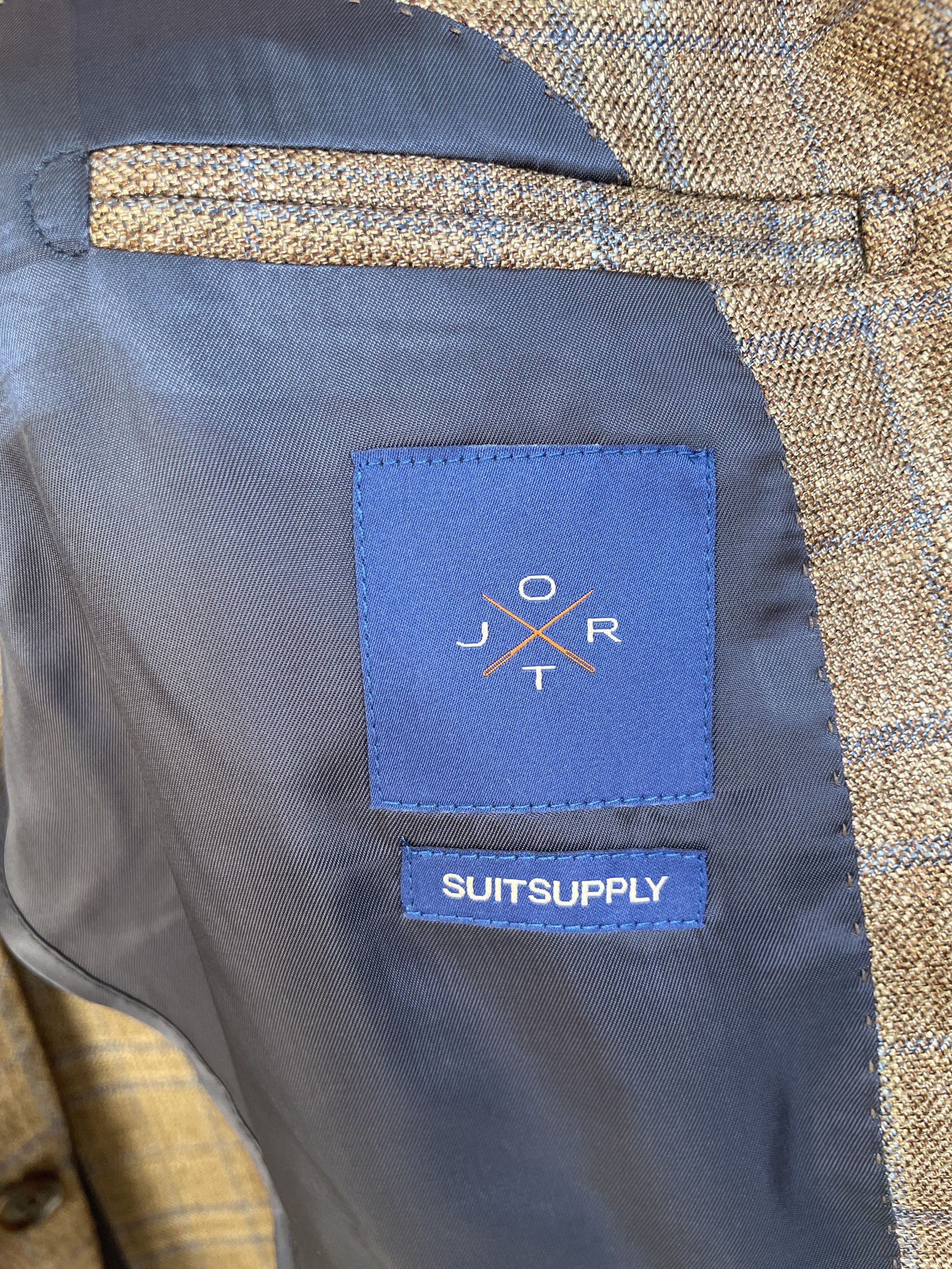 Suitsupply NWT Suitsupply Jort bronze checked jacket, size 36R\EU46 Size 36R - 5 Thumbnail