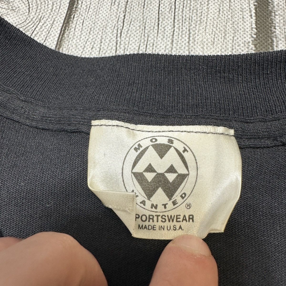 Vintage Vintage Most Wanted tee Size US XL / EU 56 / 4 - 4 Thumbnail