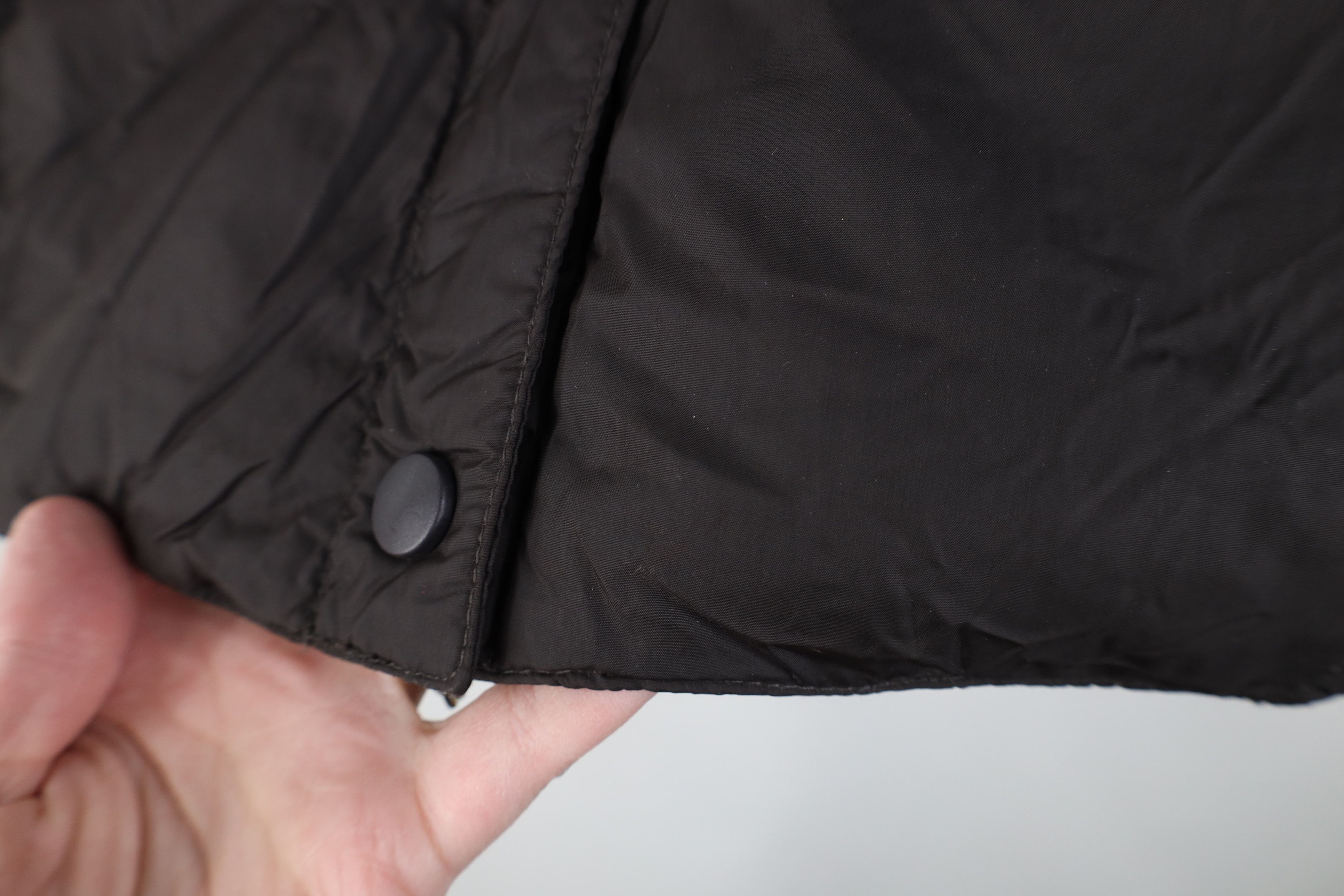 Lands' End Vintage Lands End Duck Down Puffer Vest Jacket Dark Brown Size M / US 6-8 / IT 42-44 - 5 Thumbnail