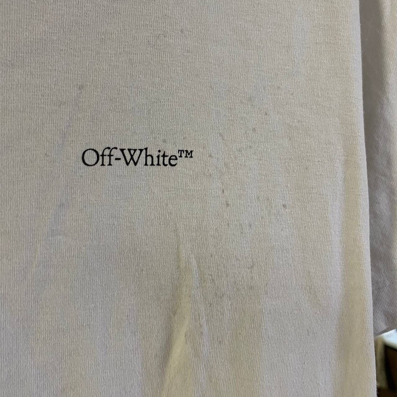 Off-White Off White T Shirt Size US M / EU 48-50 / 2 - 6 Thumbnail