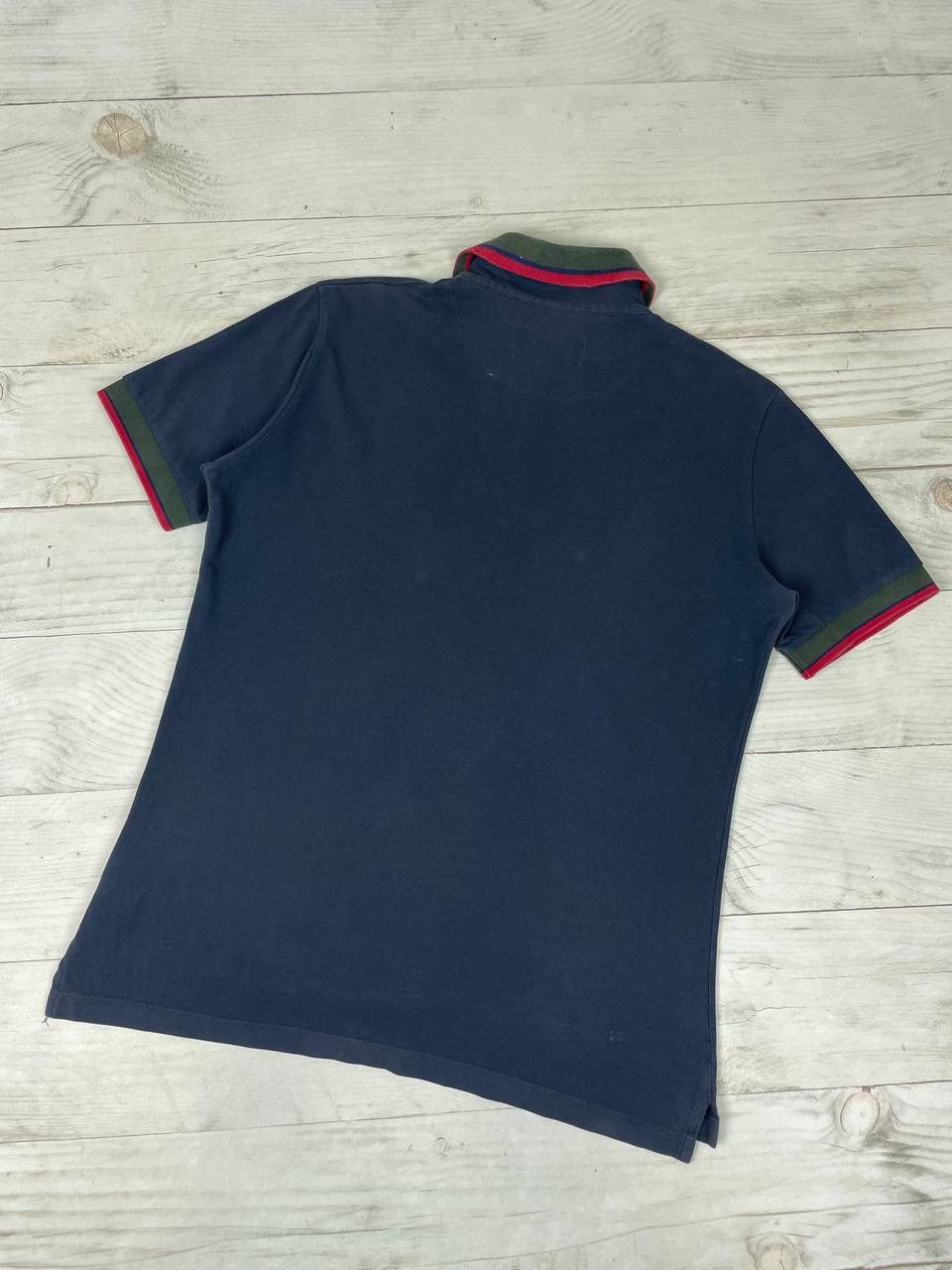 Vivienne Westwood Vivienne Westwood Polo Shirt Logo Orb Size US XL / EU 56 / 4 - 15 Thumbnail