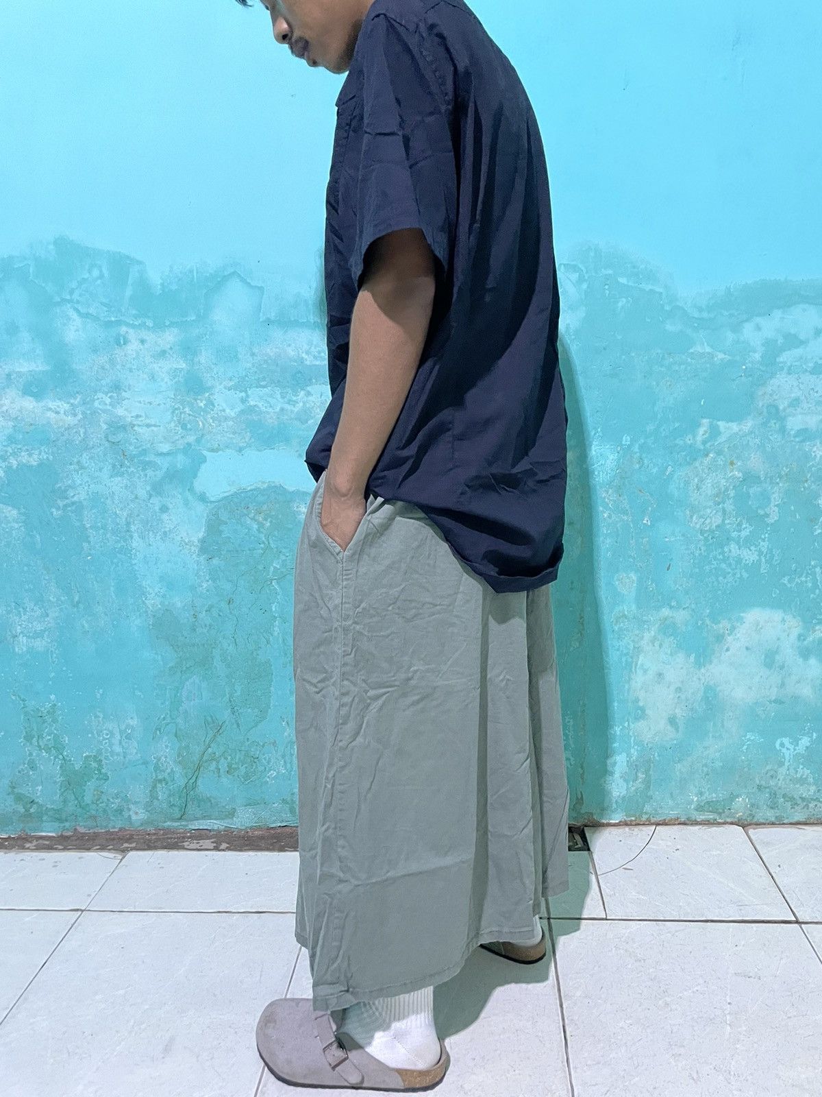 Japanese Brand × Vintage × Yohji Yamamoto Japanese LAP+ Wide Leg Balloon Pants size 26-30 Size US 26 / EU 42 - 21 Thumbnail
