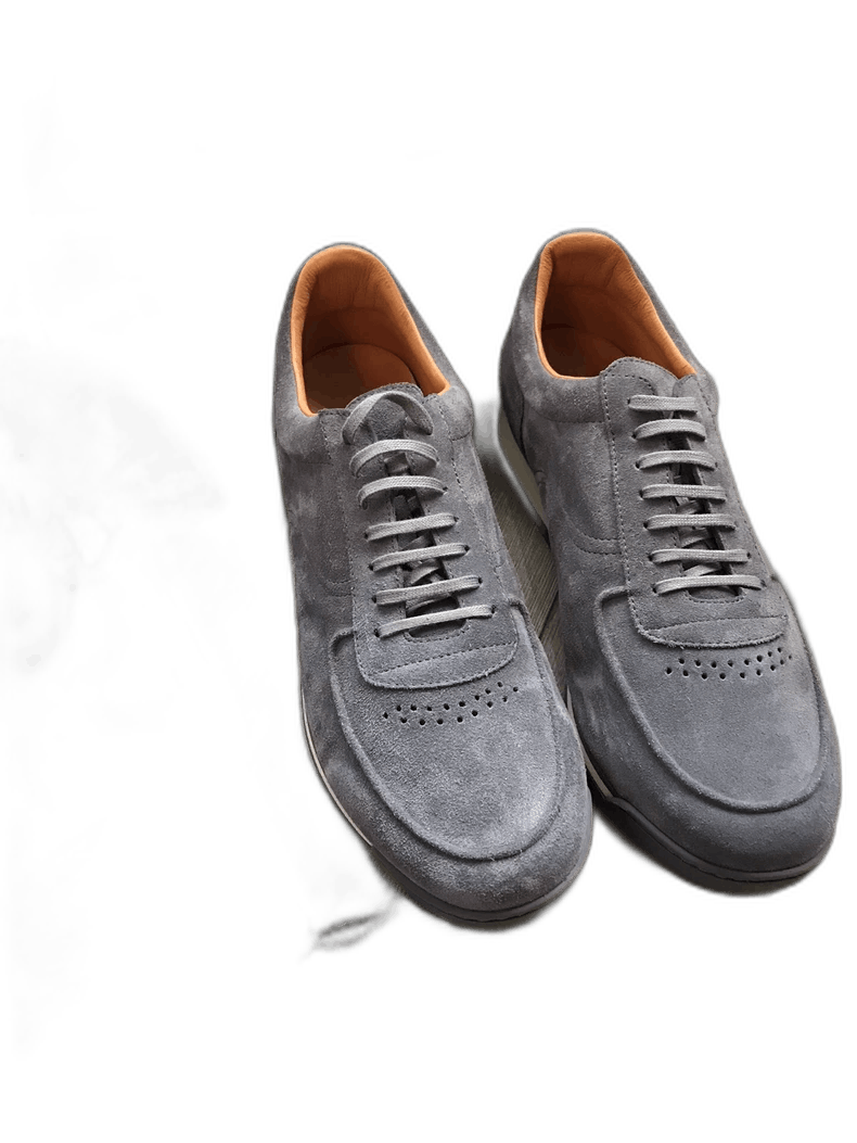 Hermes John Lobb Casual Shoes in Grey Color | Grailed