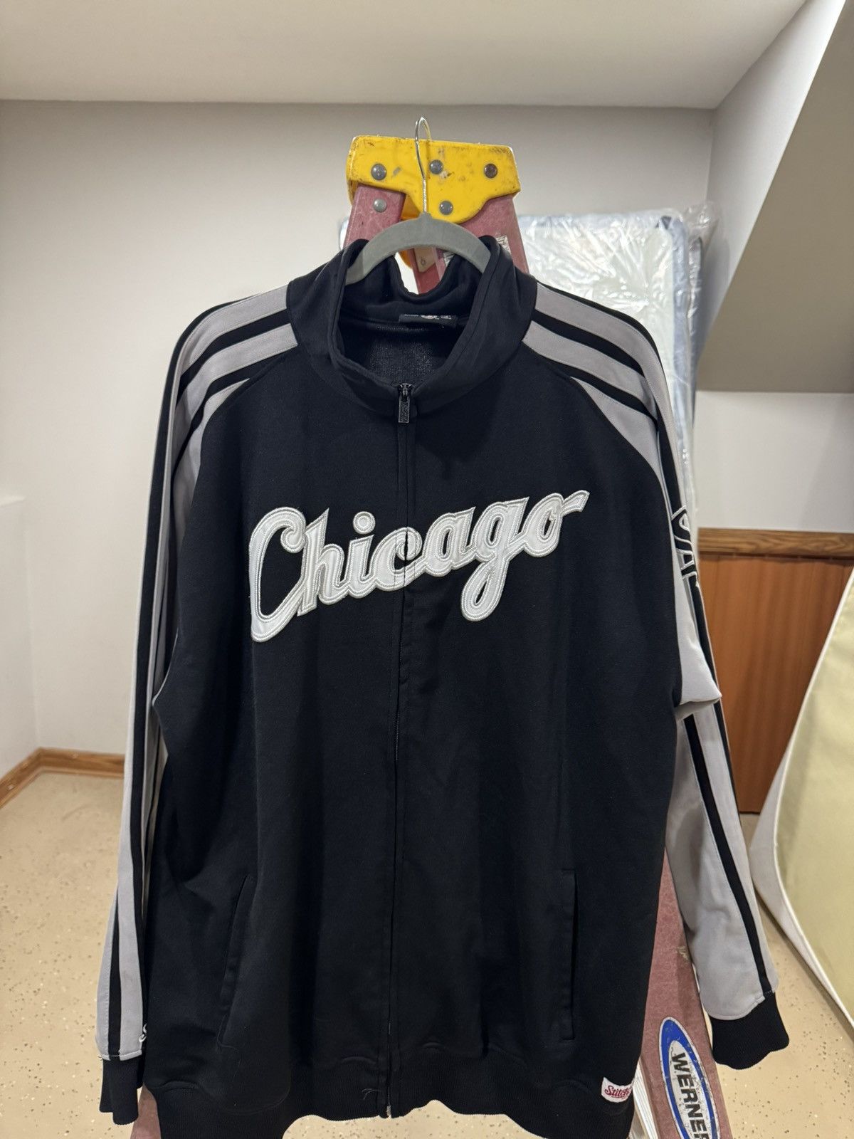 MLB Chicago White Sox Zip Up Size US XXL / EU 58 / 5 - 1 Thumbnail
