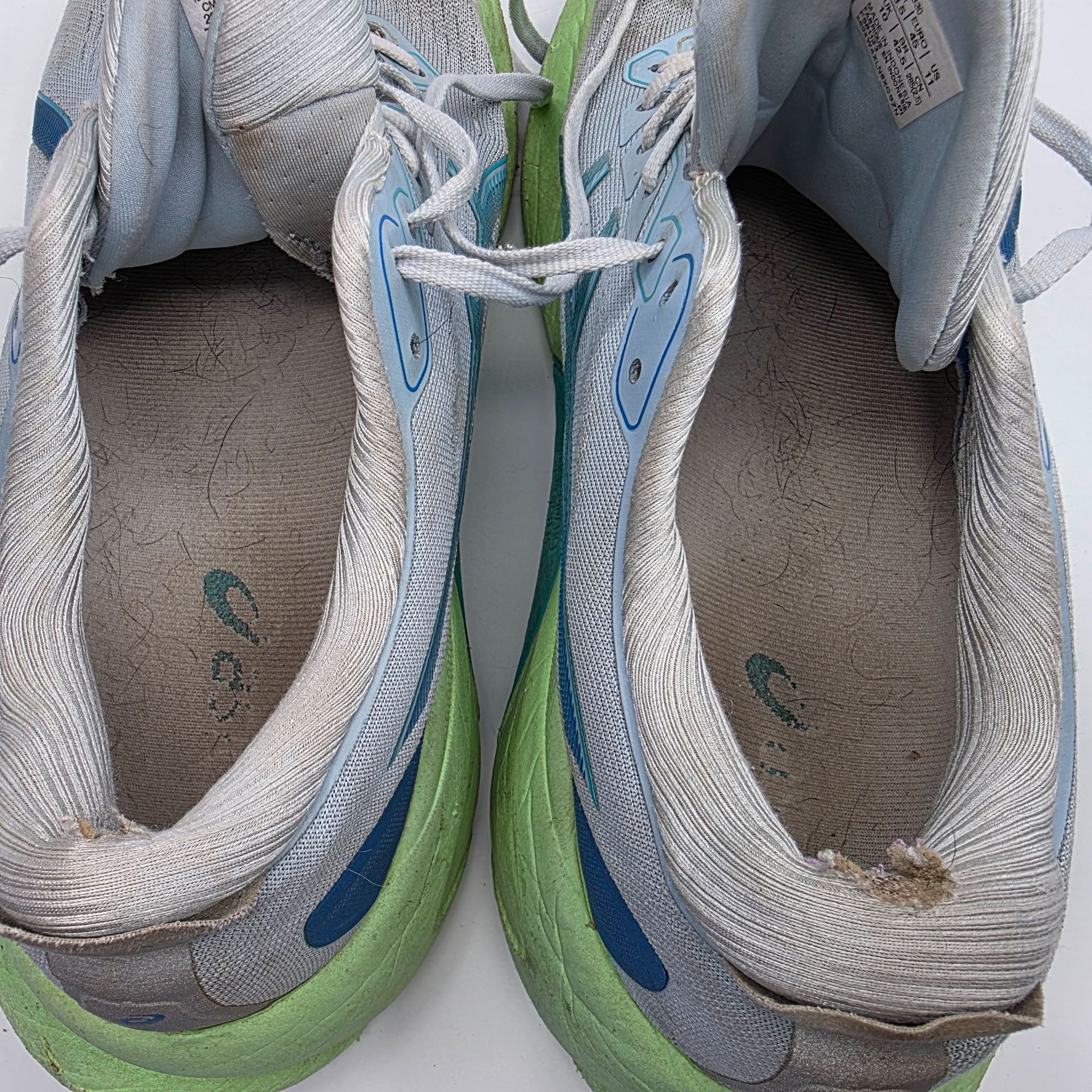 Asics Asics Gel Kayano 30 Lite Show Mens Size 11 Blue Athletic Sho Size US 11 / EU 44 - 9 Thumbnail