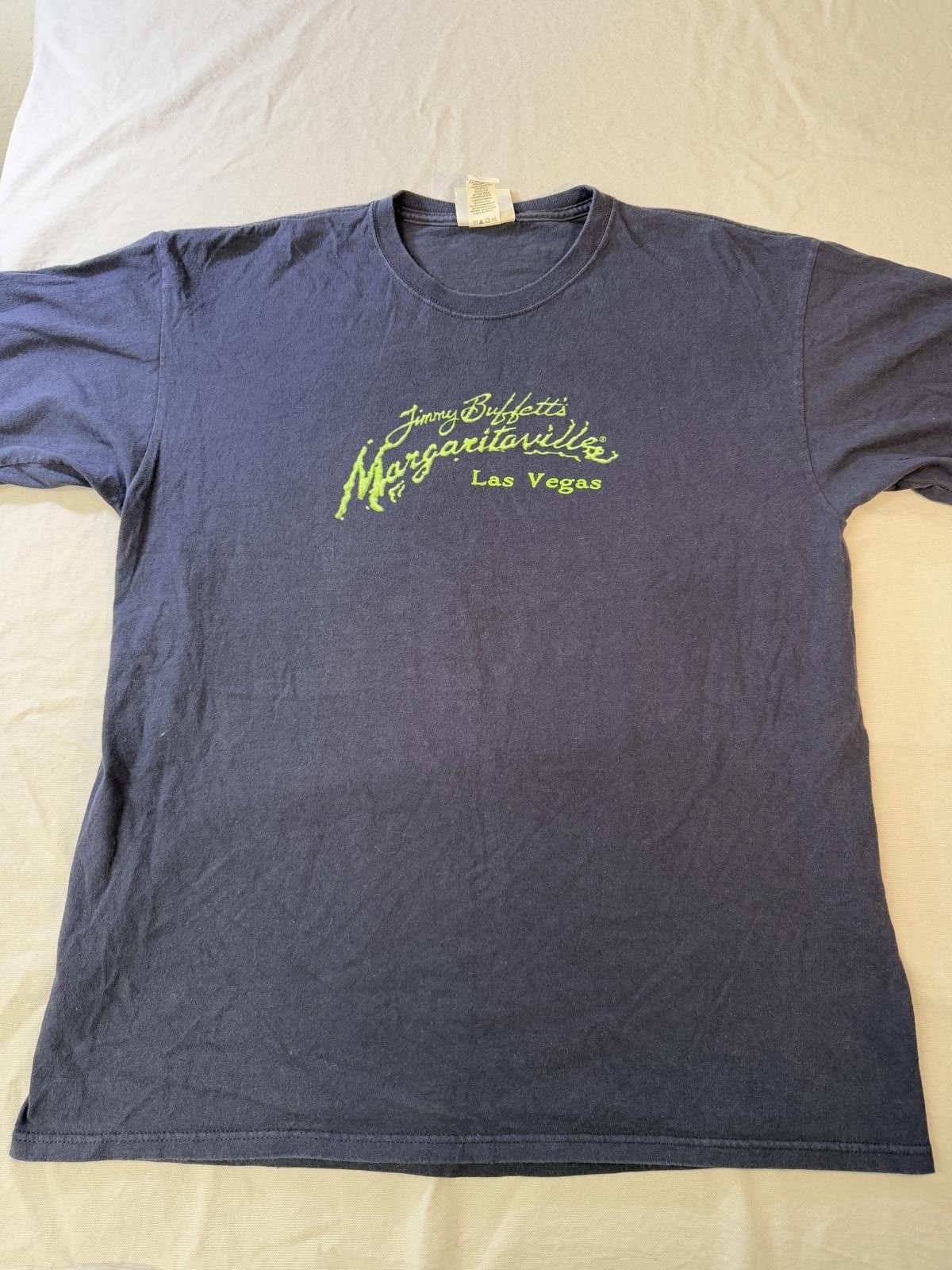 Designer Y2K Jimmy Buffet's Margaritaville T-shirt Las Vegas Tee XL Size US XL / EU 56 / 4 - 2 Thumbnail