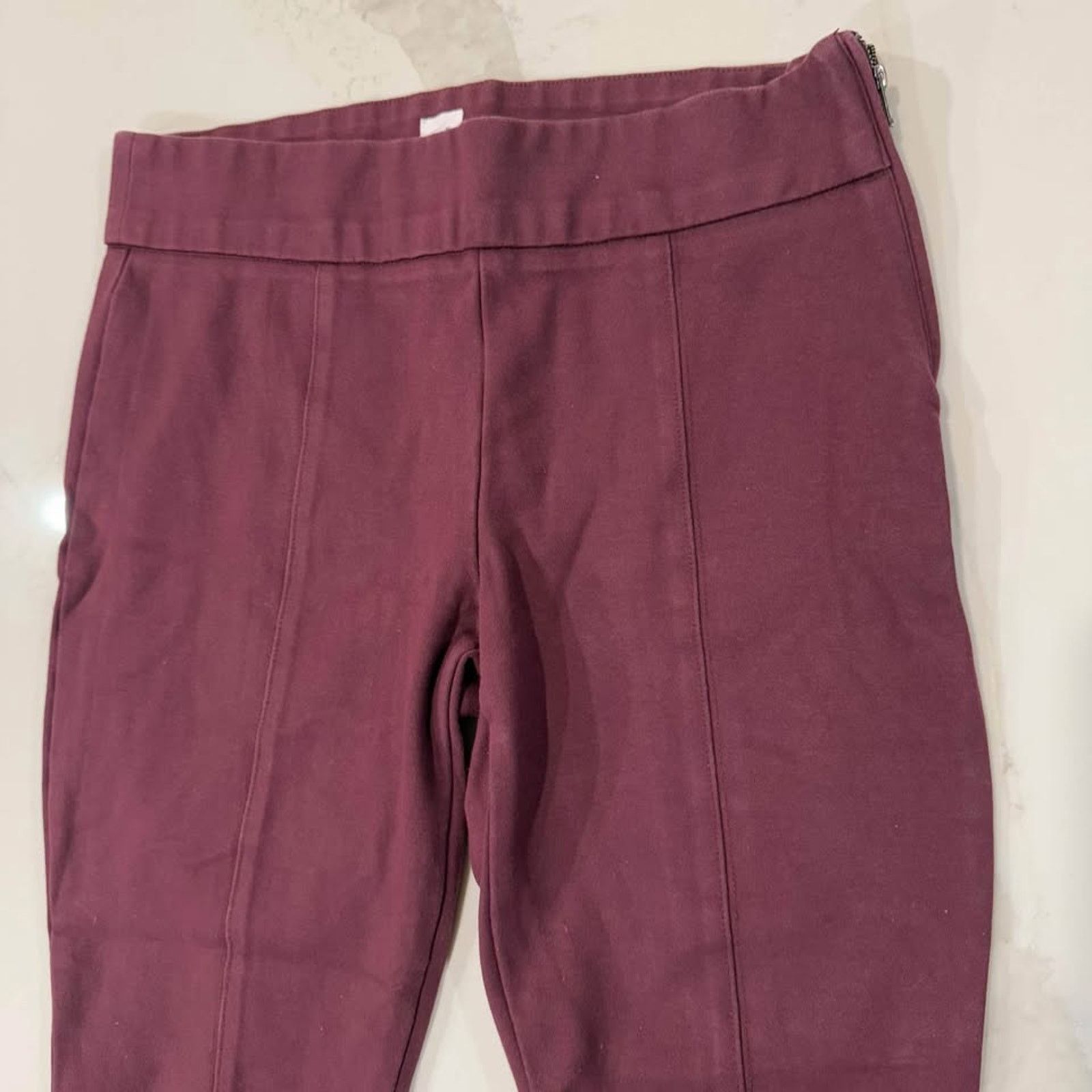 Gap Gap Corpcore Side Zip Leggings Womens Large High Waisted Size 32" / US 10 / IT 46 - 3 Thumbnail