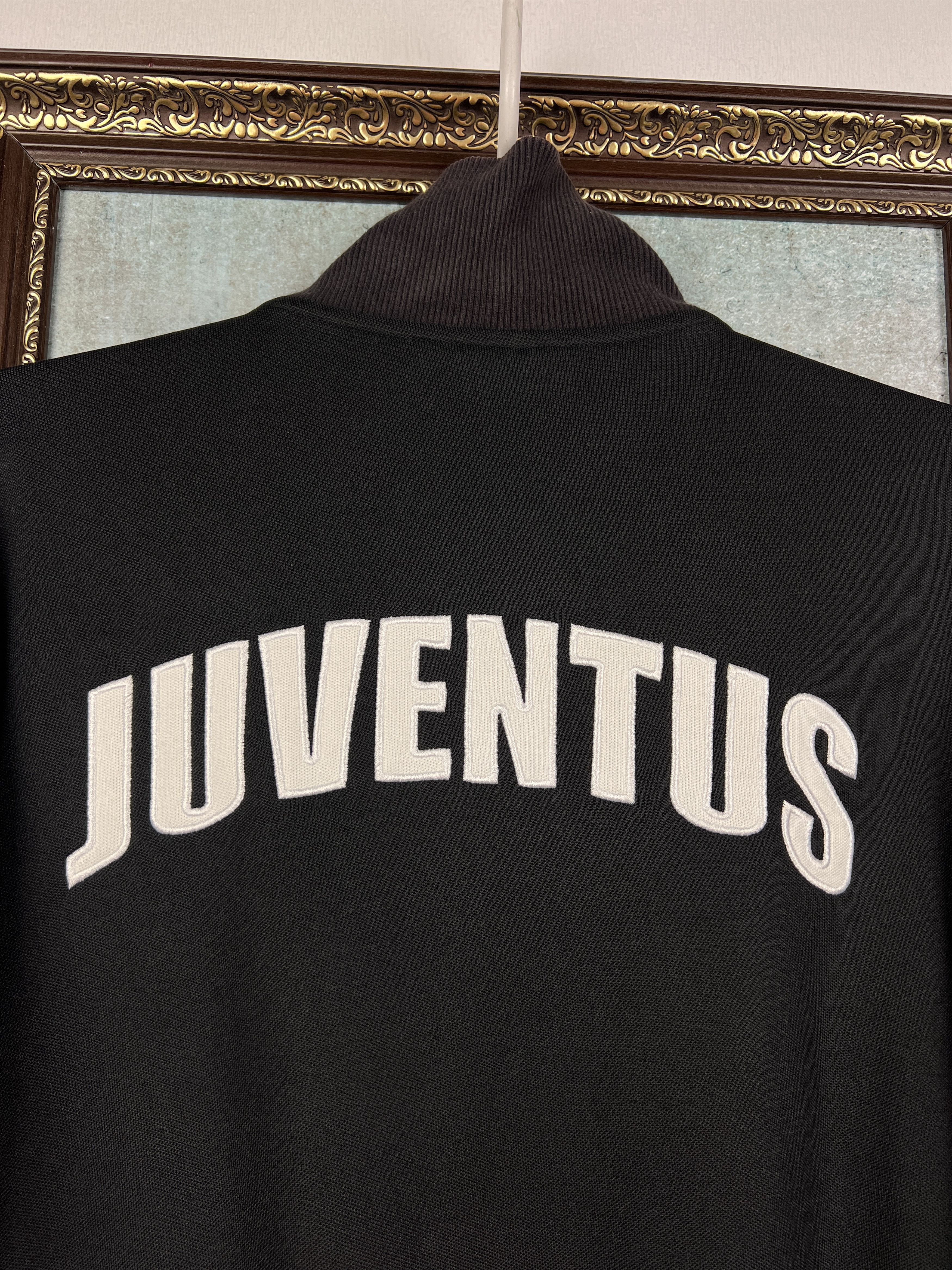 Nike Vintage Juventus Football Jacket Soccer Maglia Track Top Zip Size US L / EU 52-54 / 3 - 14 Thumbnail