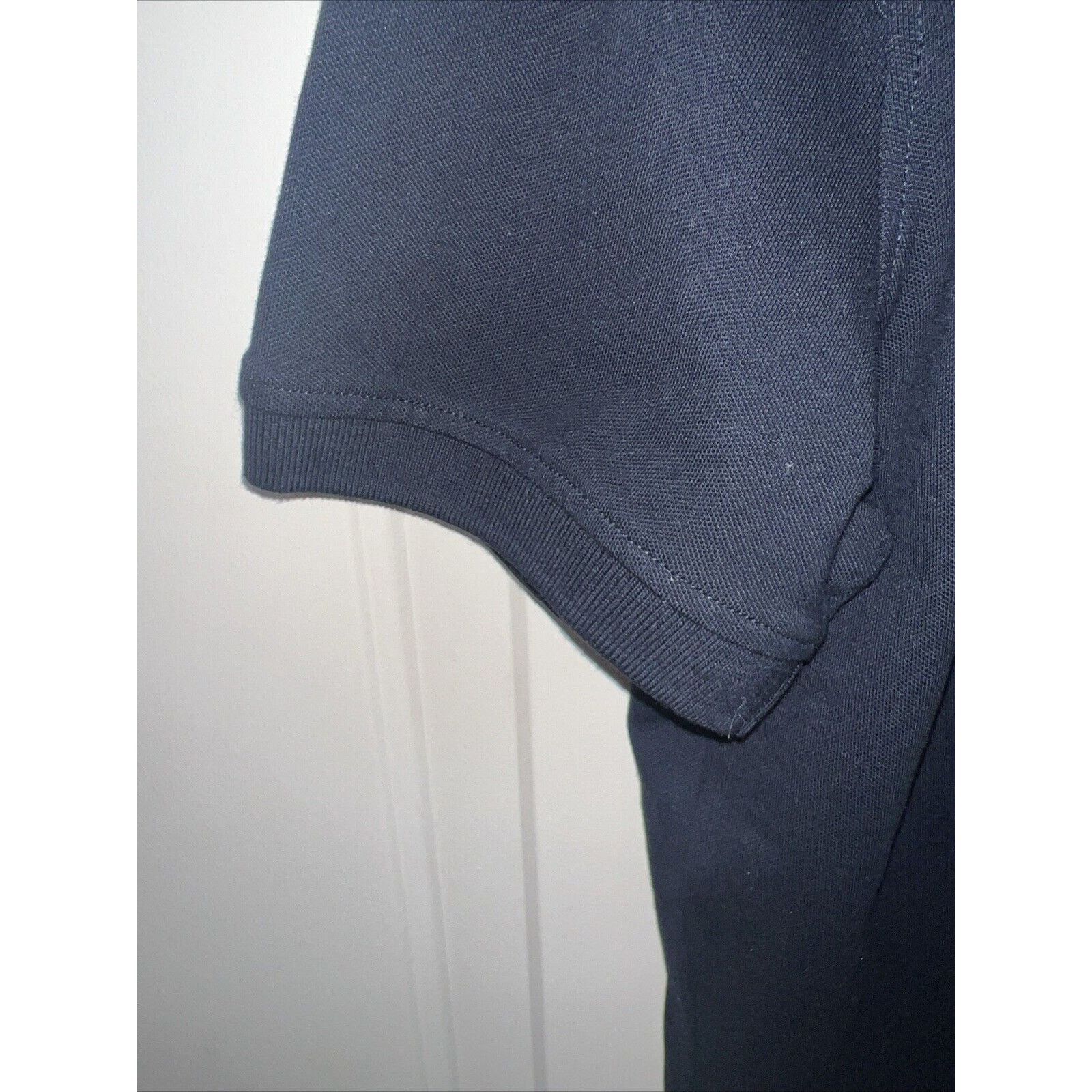 Tommy Hilfiger Tommy Hilfiger Polo Shirt Men's Large Navy Golf Short Sleeve Size US L / EU 52-54 / 3 - 6 Thumbnail