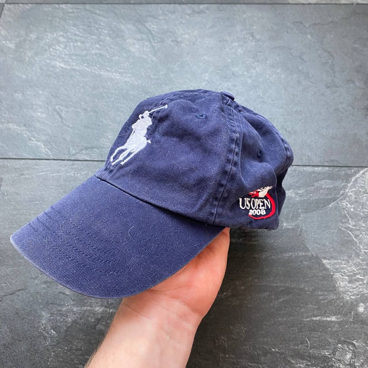 Polo Ralph Lauren × Ralph Lauren × Vintage Vintage Polo Ralph Lauren Cap Big Logo 90s Y2K Casual Size ONE SIZE - 2 Thumbnail