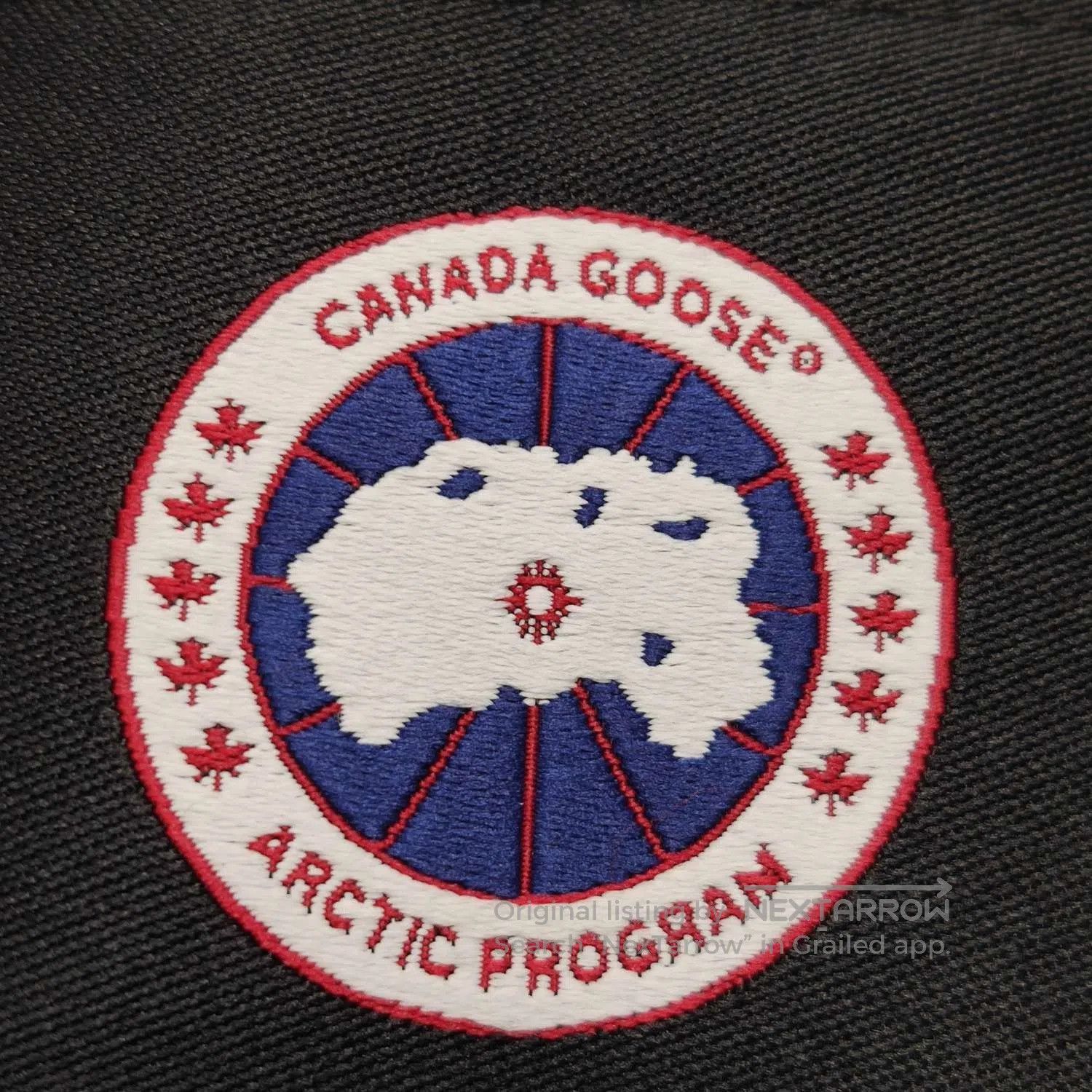 Canada Goose Canada Goose XS Sleeveless Logo Cotton Vest. Size US XS / EU 42 / 0 - 4 Thumbnail