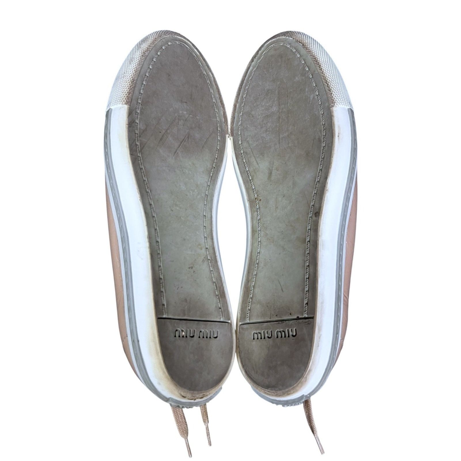 Miu Miu Miu Miu Size 38 Crystal Embellished Patent Leather Shoes Size US 7.5 / IT 37.5 - 8 Thumbnail
