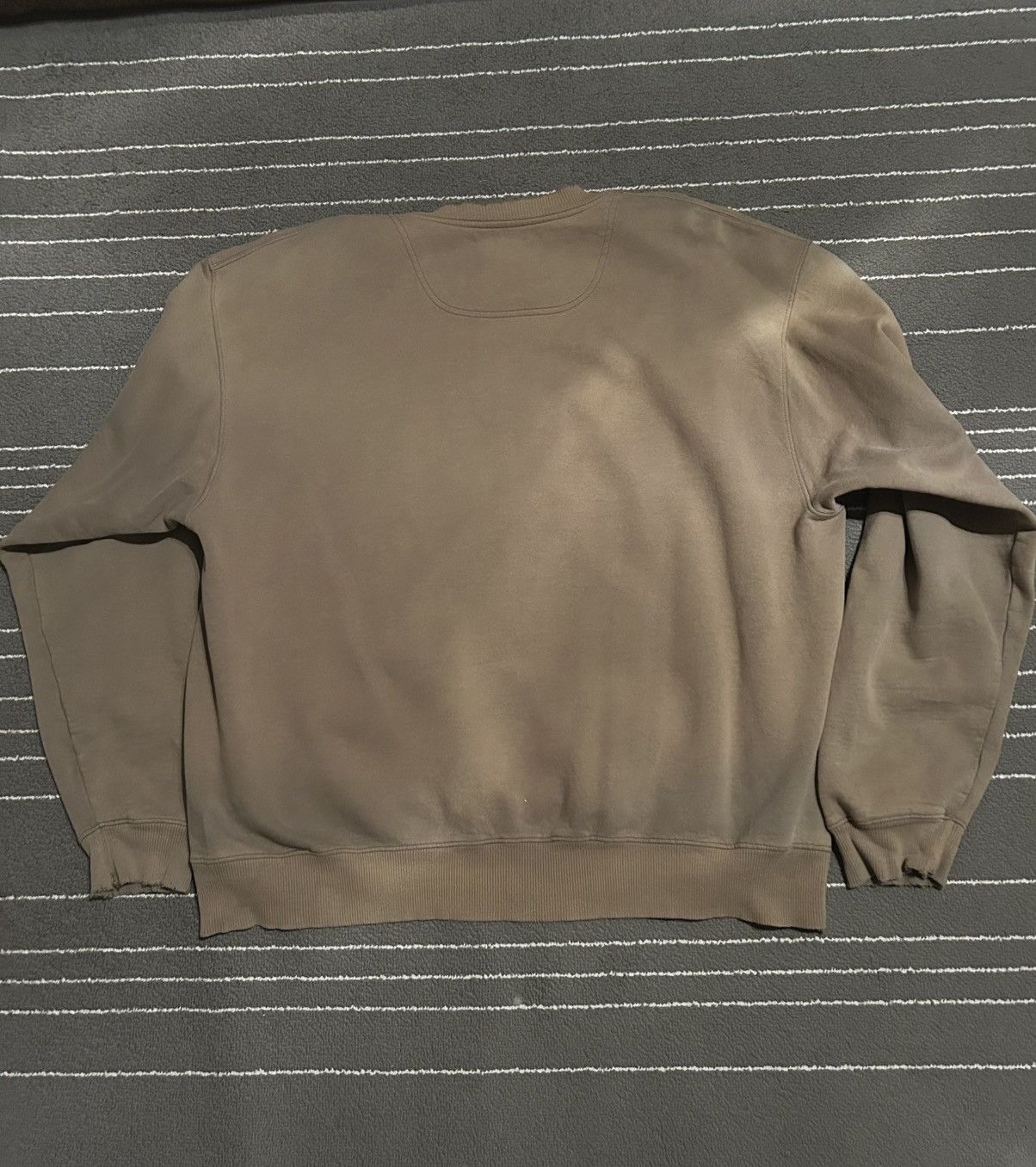 Champion Vintage Champion Authentic Tan Crewneck Sweatshirt Pullover Size US XL / EU 56 / 4 - 2 Thumbnail