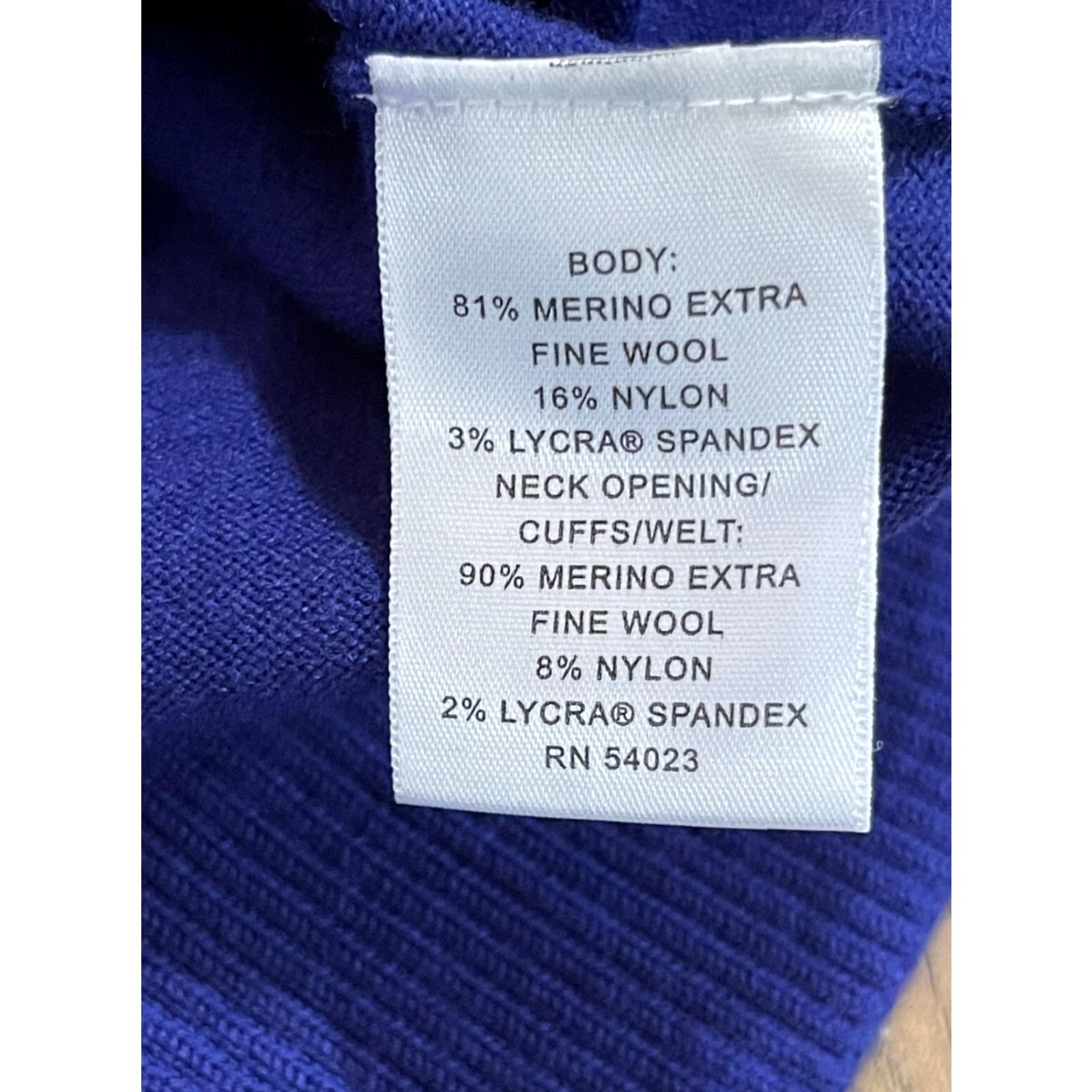 Banana Republic Banana Republic Shirt Womens XS Blue 3/4 Sleeve Round Neck T-Shirt Casual Regular Pullover Modern Basic Size XS / US 0-2 / IT 36-38 - 6 Thumbnail