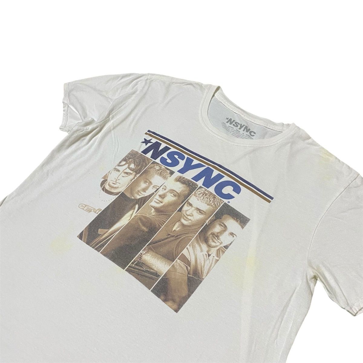 Band Tees × Vintage Vintage Y2k NSYNC Graphic Tee Size US XL / EU 56 / 4 - 4 Thumbnail