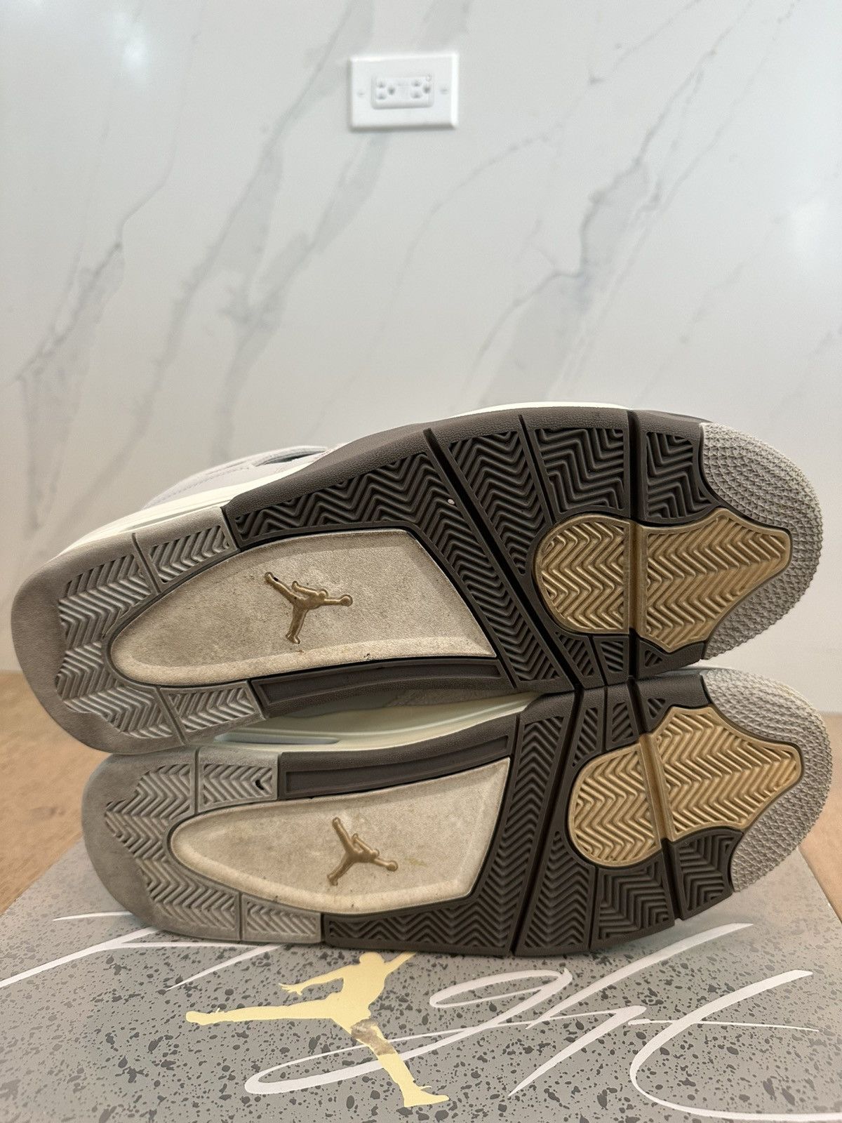 Jordan Brand Jordan 4 Retro SE Craft Photon Dust Size US 12.5 / EU 45-46 - 6 Thumbnail