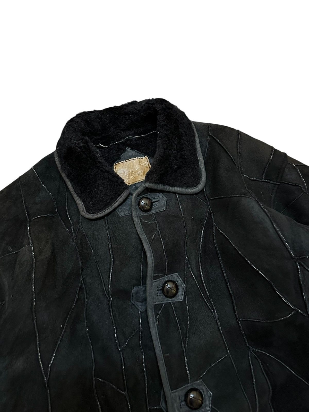 Hai Sporting Gear Vintage Hai Sporting Gear Leather Jacket Colour Faded Size US M / EU 48-50 / 2 - 2 Thumbnail