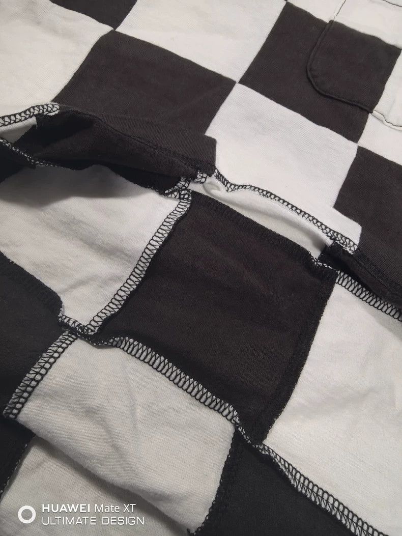 Visvim visvim 19SS ICT JUMBO TEE CHECK CHECKBOARD short sleeves 25 Size US M / EU 48-50 / 2 - 2 Thumbnail