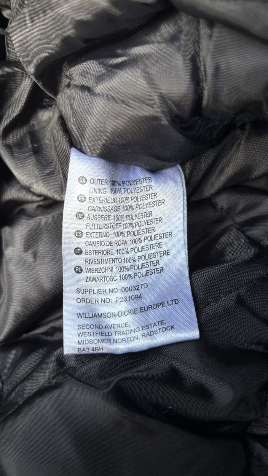 Dickies Dickies W/P Pad Coverall Navy Blue (Reflective) Size US XXL / EU 58 / 5 - 16 Thumbnail